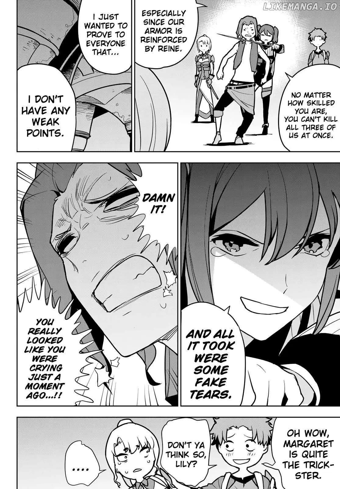 Tsuihou sareta cheat fuyo majutsushi wa ki mama na second life wo ouka suru. ~ora wa buki dake janaku, arayuru mono ni "kyouka point" wo fuyo dekiru shi, ore no ishi de itsudemo kouka wo kaijo dekiru kedo, nokotta hitotachi daijoubu?~ Chapter 7 page 28 - 