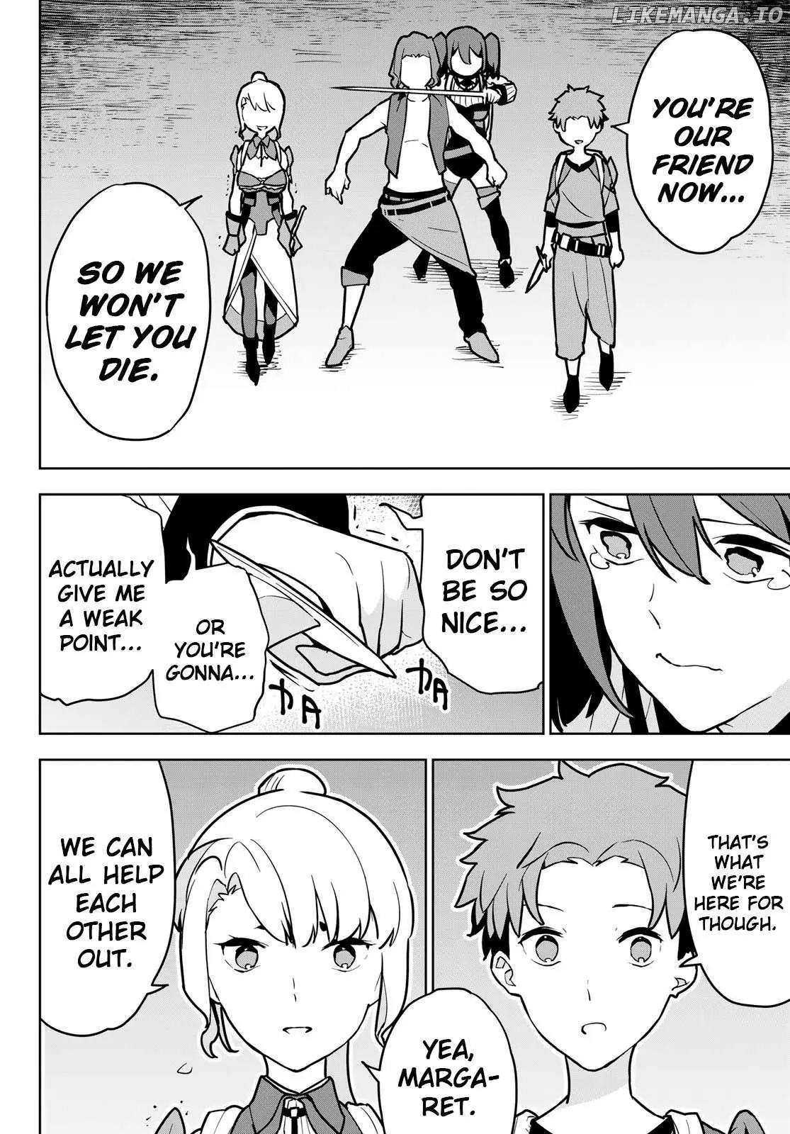 Tsuihou sareta cheat fuyo majutsushi wa ki mama na second life wo ouka suru. ~ora wa buki dake janaku, arayuru mono ni "kyouka point" wo fuyo dekiru shi, ore no ishi de itsudemo kouka wo kaijo dekiru kedo, nokotta hitotachi daijoubu?~ Chapter 7 page 30 - 