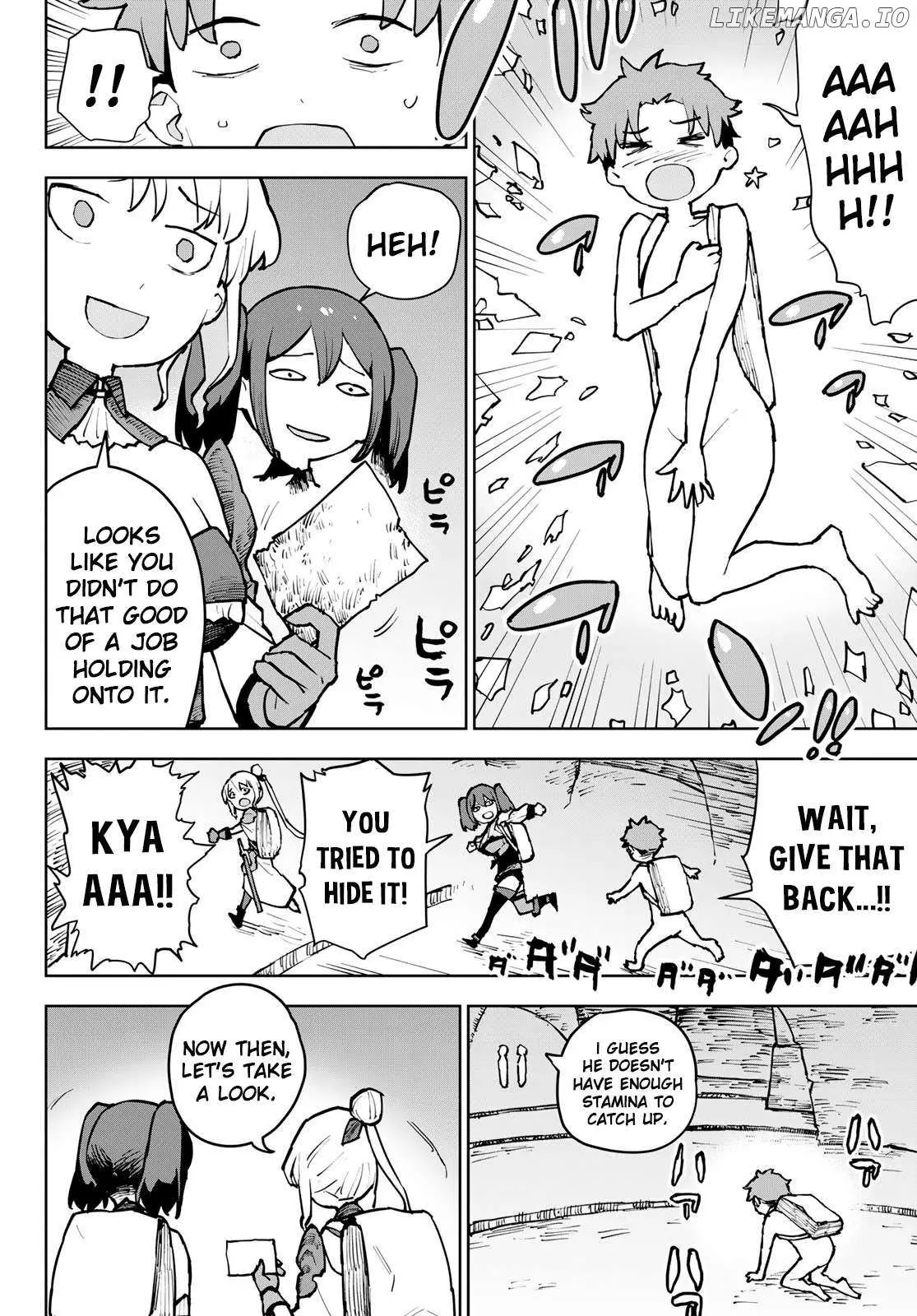 Tsuihou sareta cheat fuyo majutsushi wa ki mama na second life wo ouka suru. ~ora wa buki dake janaku, arayuru mono ni "kyouka point" wo fuyo dekiru shi, ore no ishi de itsudemo kouka wo kaijo dekiru kedo, nokotta hitotachi daijoubu?~ Chapter 7 page 4 - 