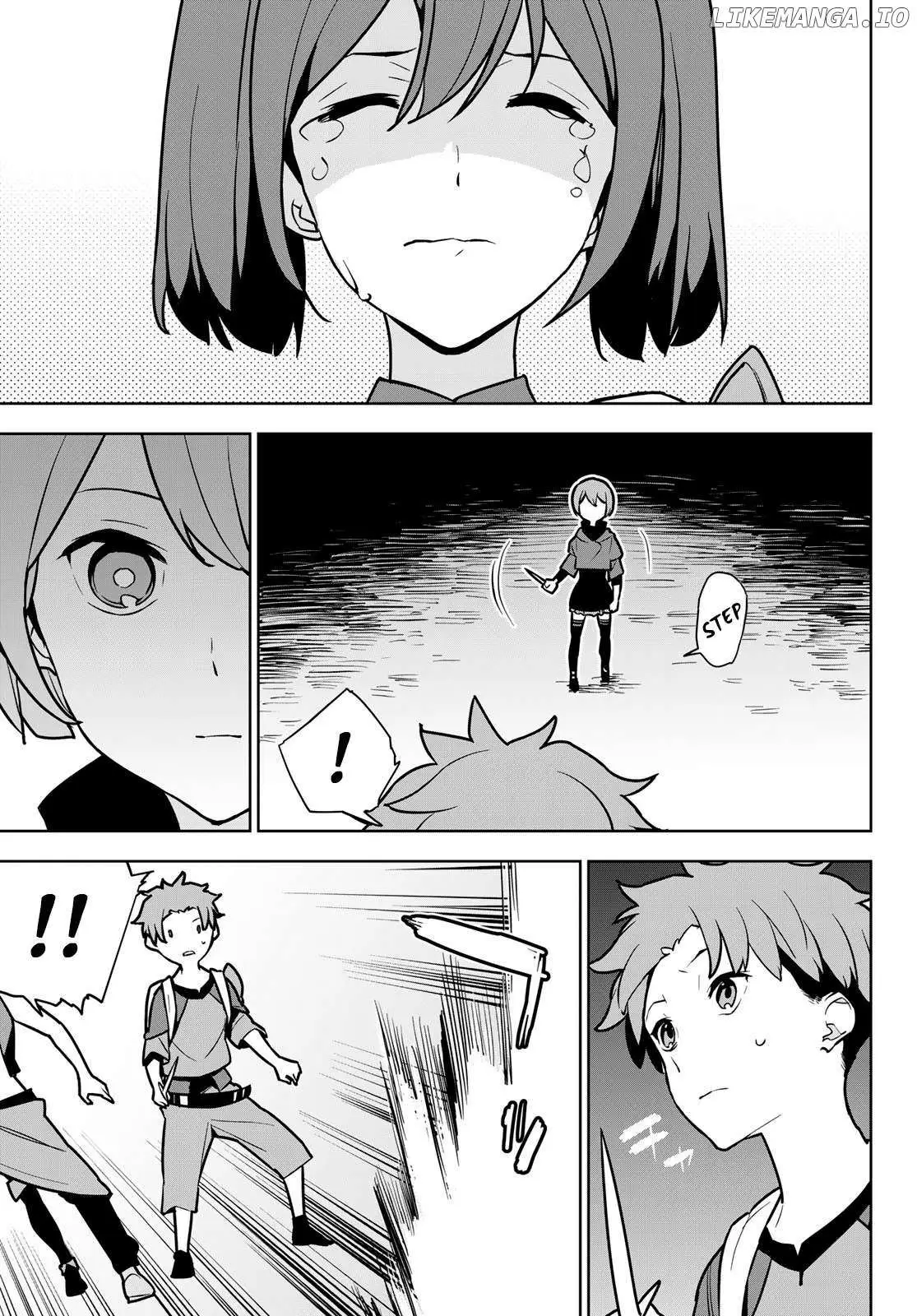 Tsuihou sareta cheat fuyo majutsushi wa ki mama na second life wo ouka suru. ~ora wa buki dake janaku, arayuru mono ni "kyouka point" wo fuyo dekiru shi, ore no ishi de itsudemo kouka wo kaijo dekiru kedo, nokotta hitotachi daijoubu?~ Chapter 7 page 31 - 