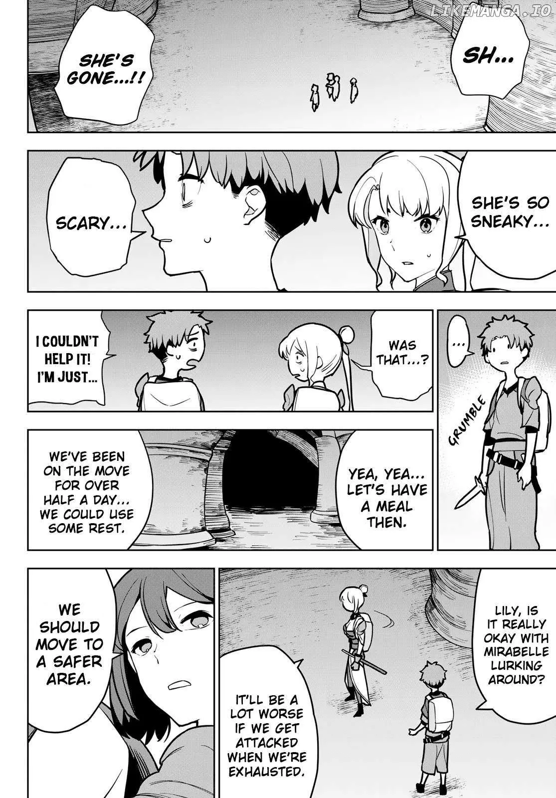 Tsuihou sareta cheat fuyo majutsushi wa ki mama na second life wo ouka suru. ~ora wa buki dake janaku, arayuru mono ni "kyouka point" wo fuyo dekiru shi, ore no ishi de itsudemo kouka wo kaijo dekiru kedo, nokotta hitotachi daijoubu?~ Chapter 7 page 32 - 