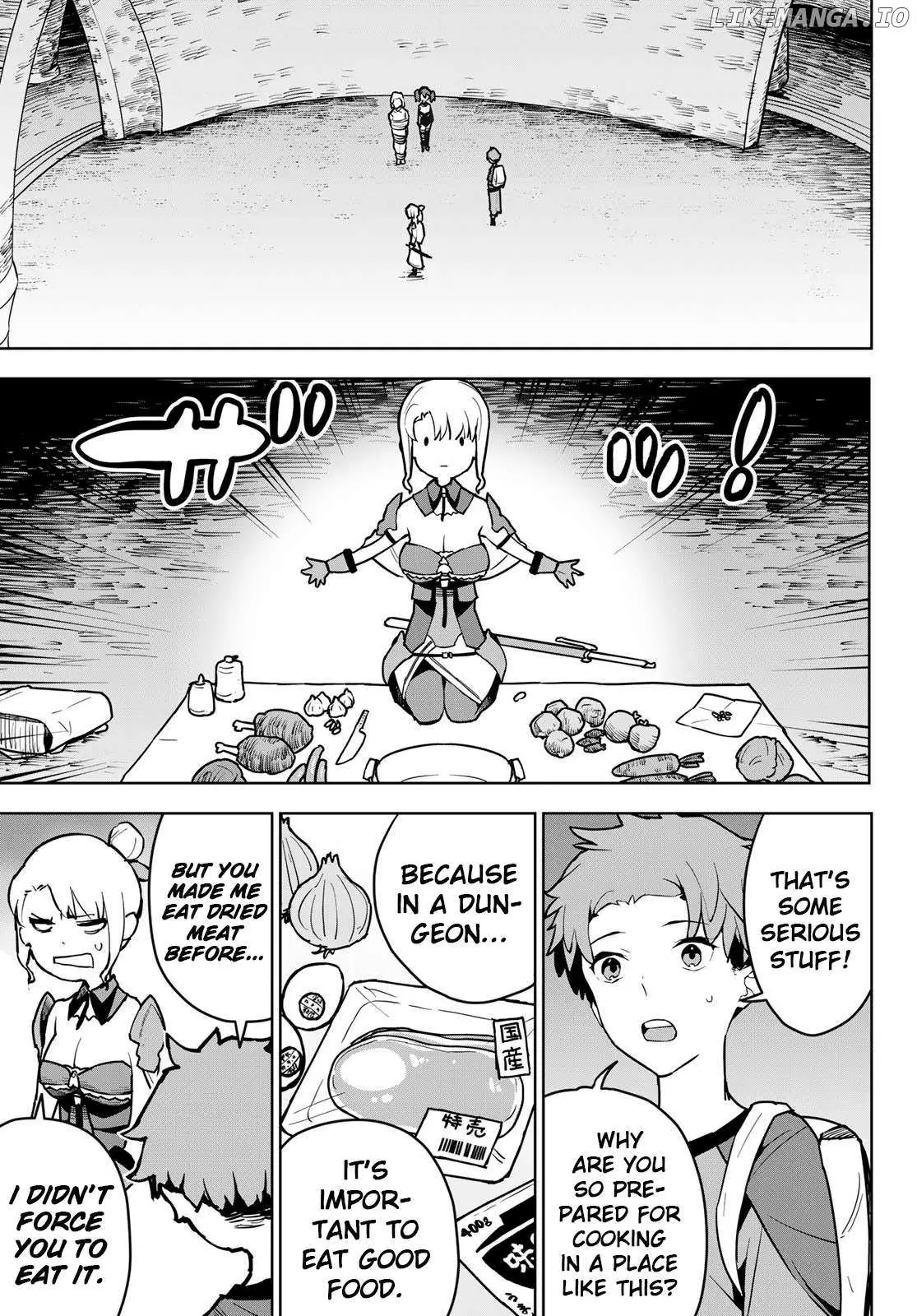 Tsuihou sareta cheat fuyo majutsushi wa ki mama na second life wo ouka suru. ~ora wa buki dake janaku, arayuru mono ni "kyouka point" wo fuyo dekiru shi, ore no ishi de itsudemo kouka wo kaijo dekiru kedo, nokotta hitotachi daijoubu?~ Chapter 7 page 33 - 