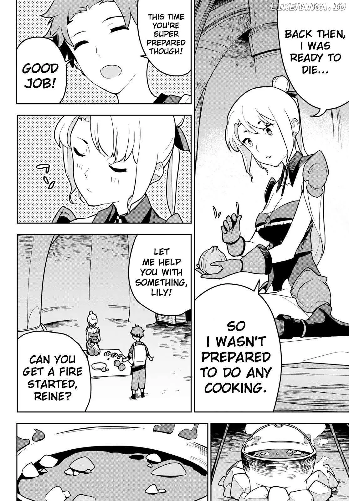 Tsuihou sareta cheat fuyo majutsushi wa ki mama na second life wo ouka suru. ~ora wa buki dake janaku, arayuru mono ni "kyouka point" wo fuyo dekiru shi, ore no ishi de itsudemo kouka wo kaijo dekiru kedo, nokotta hitotachi daijoubu?~ Chapter 7 page 34 - 
