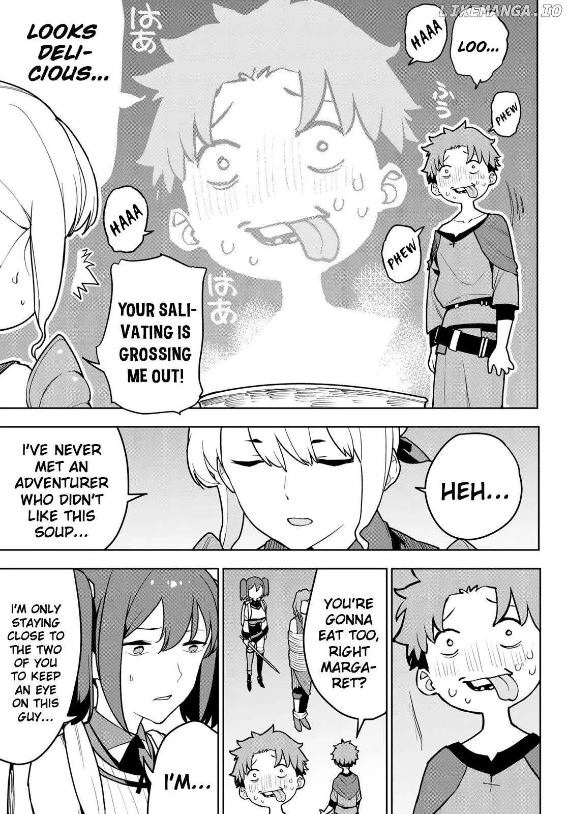 Tsuihou sareta cheat fuyo majutsushi wa ki mama na second life wo ouka suru. ~ora wa buki dake janaku, arayuru mono ni "kyouka point" wo fuyo dekiru shi, ore no ishi de itsudemo kouka wo kaijo dekiru kedo, nokotta hitotachi daijoubu?~ Chapter 7 page 35 - 