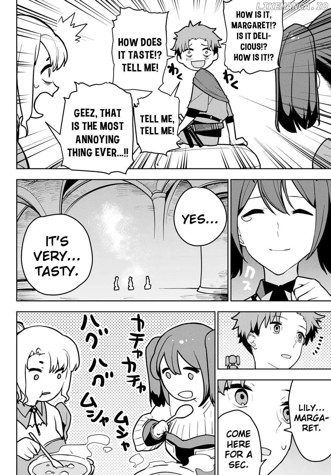 Tsuihou sareta cheat fuyo majutsushi wa ki mama na second life wo ouka suru. ~ora wa buki dake janaku, arayuru mono ni "kyouka point" wo fuyo dekiru shi, ore no ishi de itsudemo kouka wo kaijo dekiru kedo, nokotta hitotachi daijoubu?~ Chapter 7 page 38 - 
