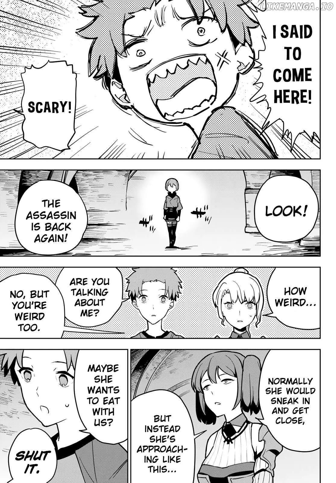 Tsuihou sareta cheat fuyo majutsushi wa ki mama na second life wo ouka suru. ~ora wa buki dake janaku, arayuru mono ni "kyouka point" wo fuyo dekiru shi, ore no ishi de itsudemo kouka wo kaijo dekiru kedo, nokotta hitotachi daijoubu?~ Chapter 7 page 39 - 