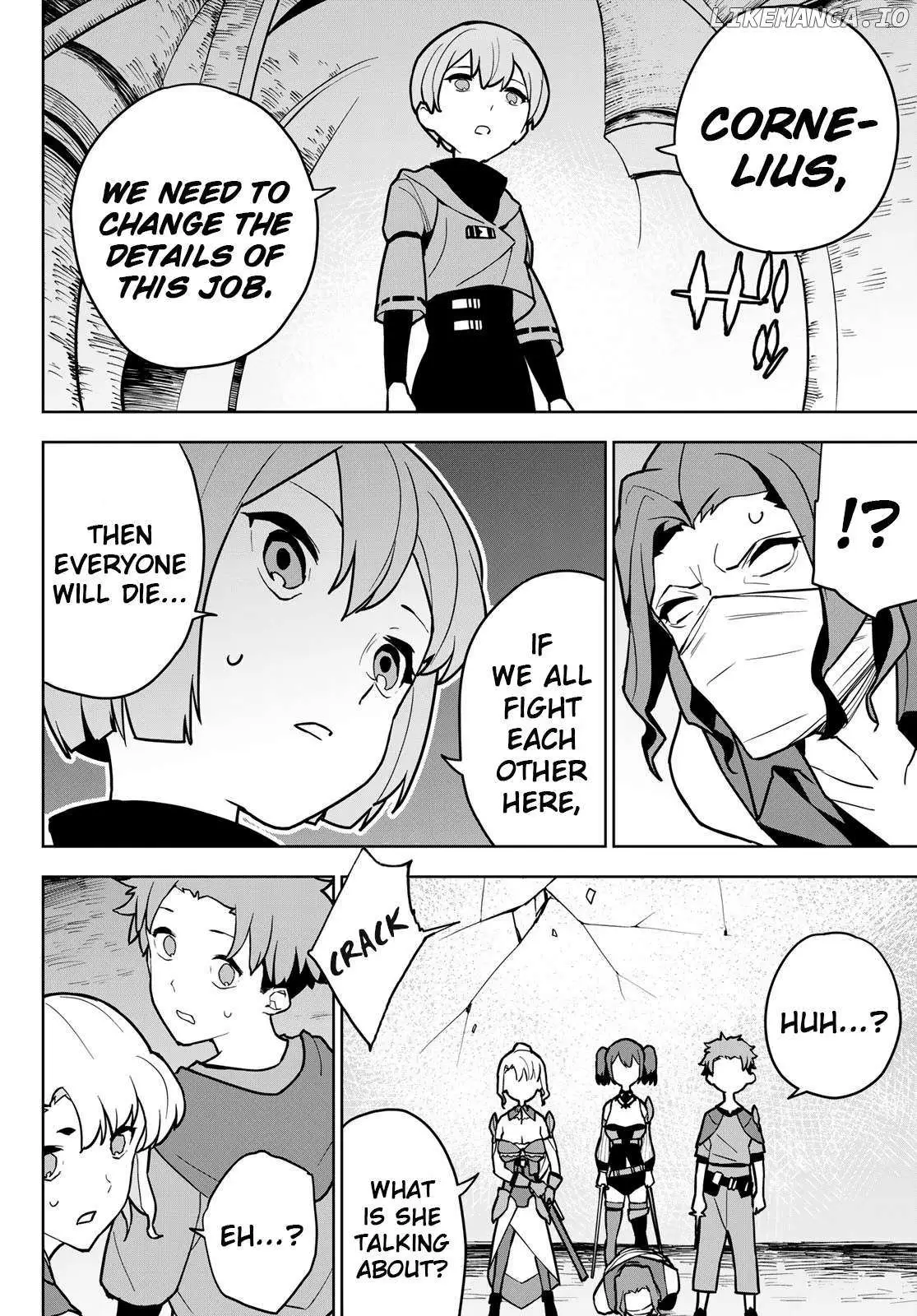 Tsuihou sareta cheat fuyo majutsushi wa ki mama na second life wo ouka suru. ~ora wa buki dake janaku, arayuru mono ni "kyouka point" wo fuyo dekiru shi, ore no ishi de itsudemo kouka wo kaijo dekiru kedo, nokotta hitotachi daijoubu?~ Chapter 7 page 40 - 