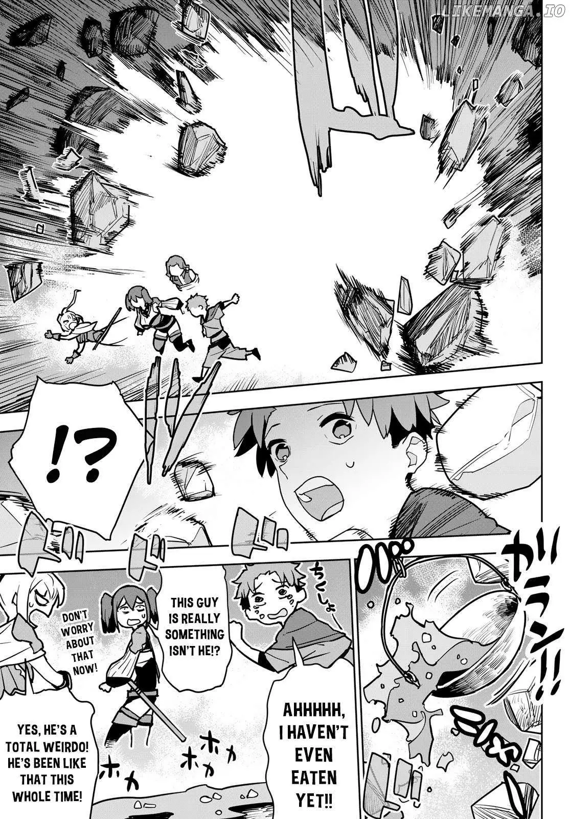 Tsuihou sareta cheat fuyo majutsushi wa ki mama na second life wo ouka suru. ~ora wa buki dake janaku, arayuru mono ni "kyouka point" wo fuyo dekiru shi, ore no ishi de itsudemo kouka wo kaijo dekiru kedo, nokotta hitotachi daijoubu?~ Chapter 7 page 41 - 