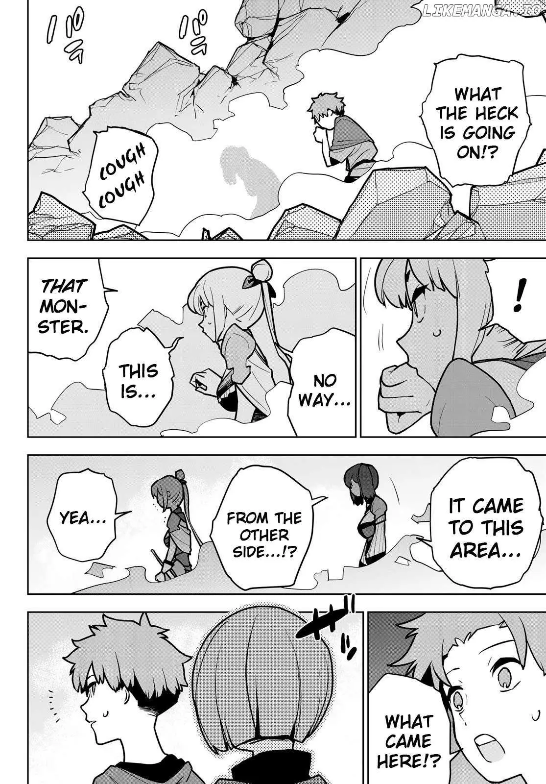 Tsuihou sareta cheat fuyo majutsushi wa ki mama na second life wo ouka suru. ~ora wa buki dake janaku, arayuru mono ni "kyouka point" wo fuyo dekiru shi, ore no ishi de itsudemo kouka wo kaijo dekiru kedo, nokotta hitotachi daijoubu?~ Chapter 7 page 42 - 