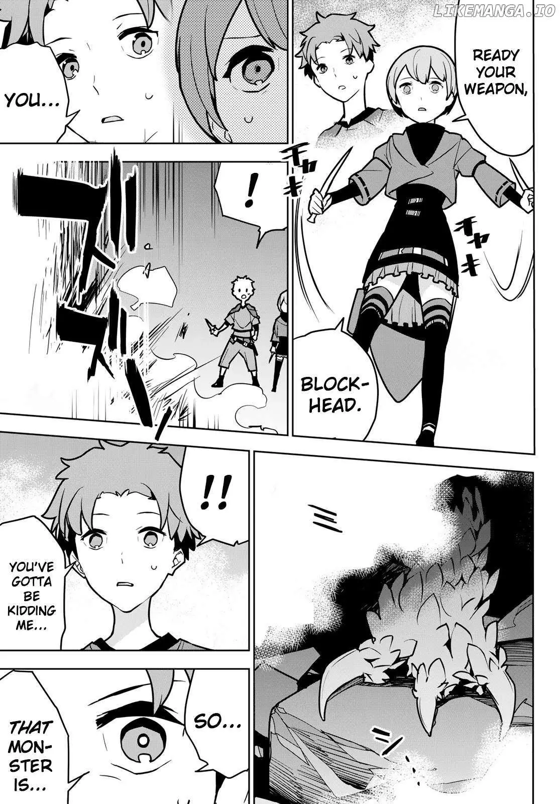 Tsuihou sareta cheat fuyo majutsushi wa ki mama na second life wo ouka suru. ~ora wa buki dake janaku, arayuru mono ni "kyouka point" wo fuyo dekiru shi, ore no ishi de itsudemo kouka wo kaijo dekiru kedo, nokotta hitotachi daijoubu?~ Chapter 7 page 43 - 