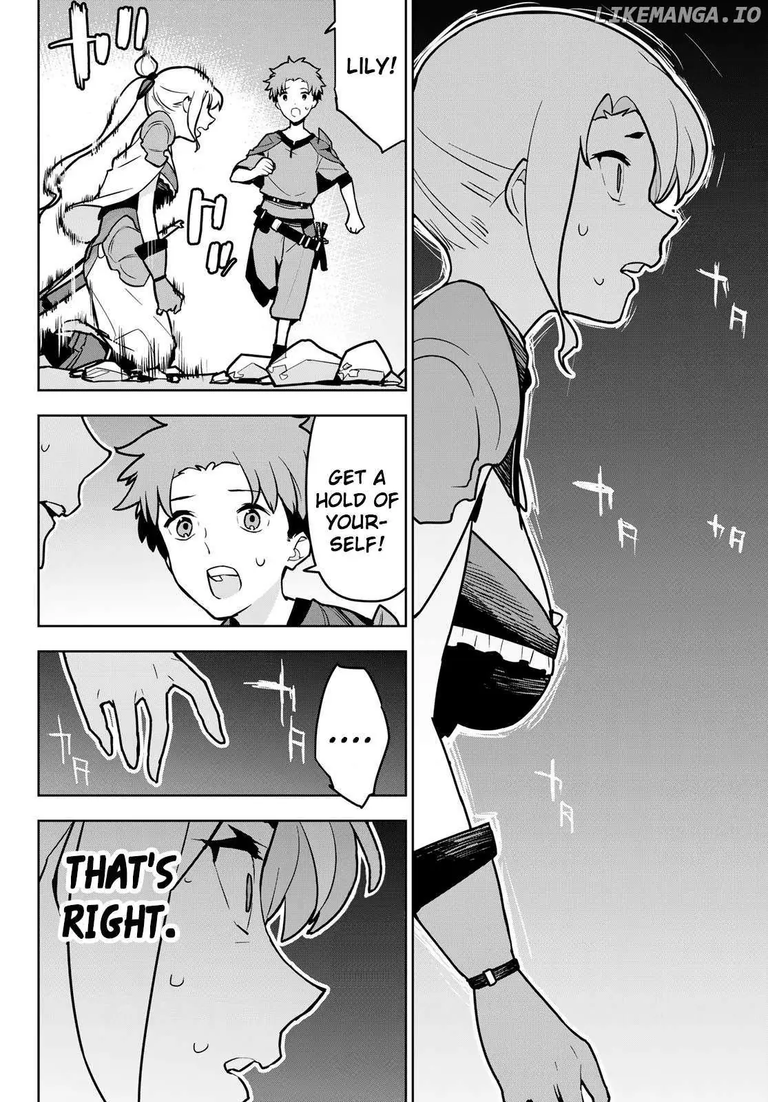 Tsuihou sareta cheat fuyo majutsushi wa ki mama na second life wo ouka suru. ~ora wa buki dake janaku, arayuru mono ni "kyouka point" wo fuyo dekiru shi, ore no ishi de itsudemo kouka wo kaijo dekiru kedo, nokotta hitotachi daijoubu?~ Chapter 7 page 45 - 