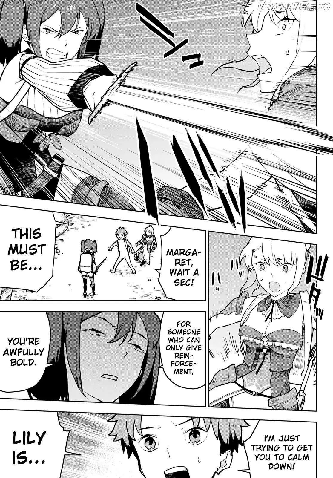 Tsuihou sareta cheat fuyo majutsushi wa ki mama na second life wo ouka suru. ~ora wa buki dake janaku, arayuru mono ni "kyouka point" wo fuyo dekiru shi, ore no ishi de itsudemo kouka wo kaijo dekiru kedo, nokotta hitotachi daijoubu?~ Chapter 7 page 7 - 