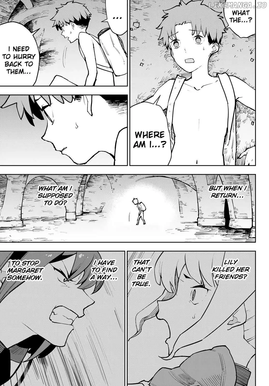 Tsuihou sareta cheat fuyo majutsushi wa ki mama na second life wo ouka suru. ~ora wa buki dake janaku, arayuru mono ni "kyouka point" wo fuyo dekiru shi, ore no ishi de itsudemo kouka wo kaijo dekiru kedo, nokotta hitotachi daijoubu?~ Chapter 7 page 9 - 