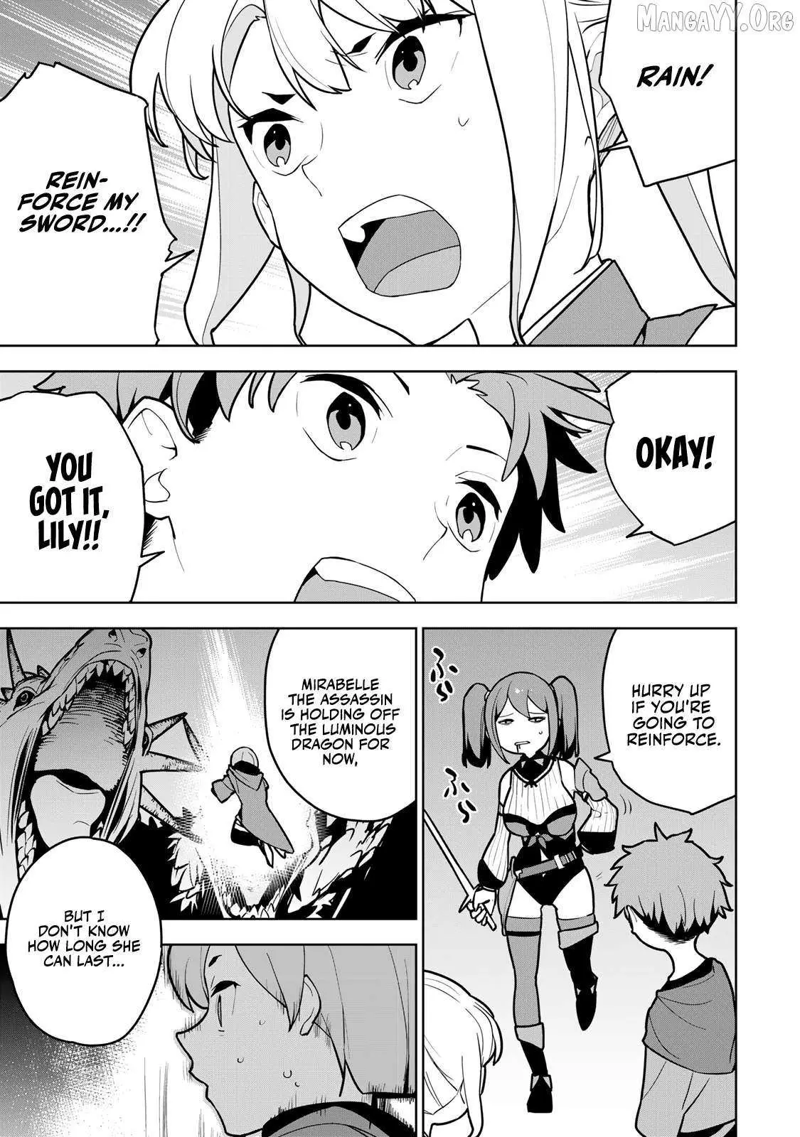 Tsuihou sareta cheat fuyo majutsushi wa ki mama na second life wo ouka suru. ~ora wa buki dake janaku, arayuru mono ni "kyouka point" wo fuyo dekiru shi, ore no ishi de itsudemo kouka wo kaijo dekiru kedo, nokotta hitotachi daijoubu?~ Chapter 8 page 14 - 