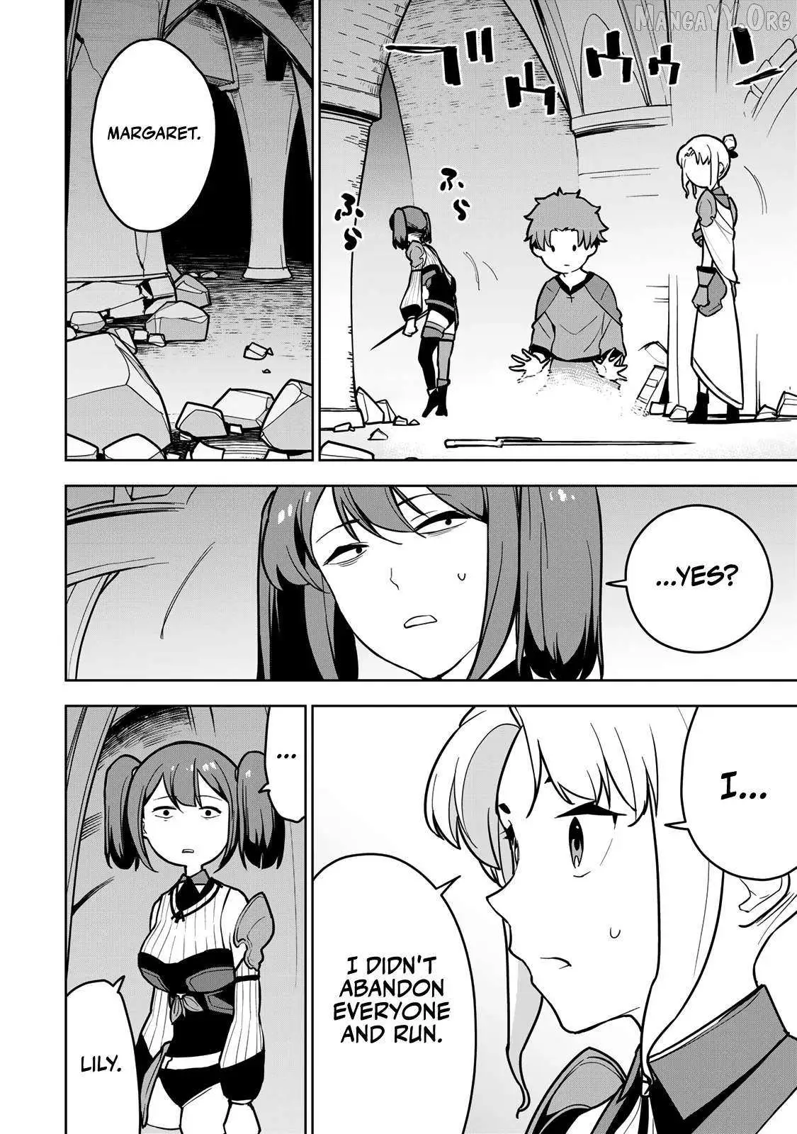 Tsuihou sareta cheat fuyo majutsushi wa ki mama na second life wo ouka suru. ~ora wa buki dake janaku, arayuru mono ni "kyouka point" wo fuyo dekiru shi, ore no ishi de itsudemo kouka wo kaijo dekiru kedo, nokotta hitotachi daijoubu?~ Chapter 8 page 15 - 