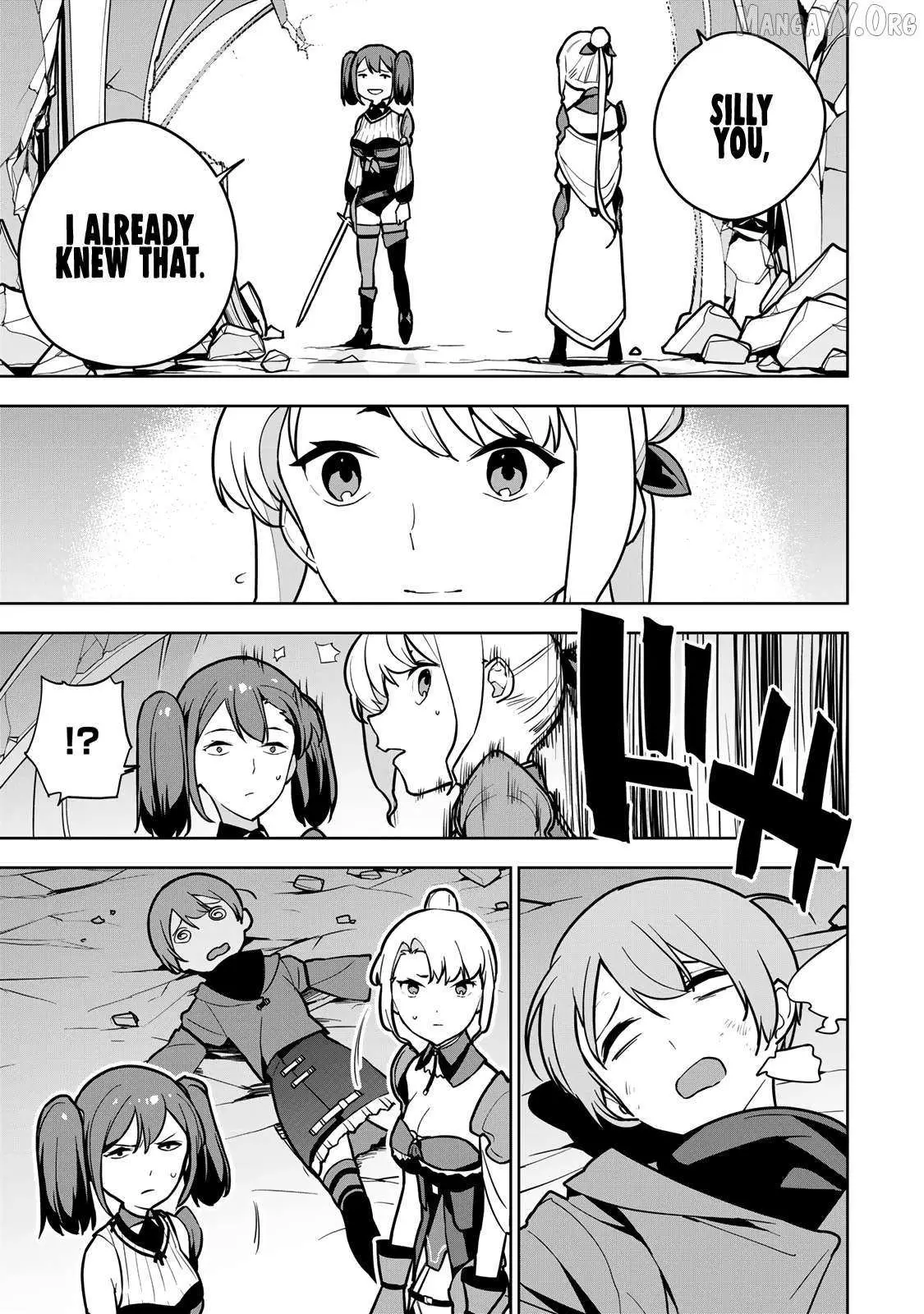 Tsuihou sareta cheat fuyo majutsushi wa ki mama na second life wo ouka suru. ~ora wa buki dake janaku, arayuru mono ni "kyouka point" wo fuyo dekiru shi, ore no ishi de itsudemo kouka wo kaijo dekiru kedo, nokotta hitotachi daijoubu?~ Chapter 8 page 16 - 