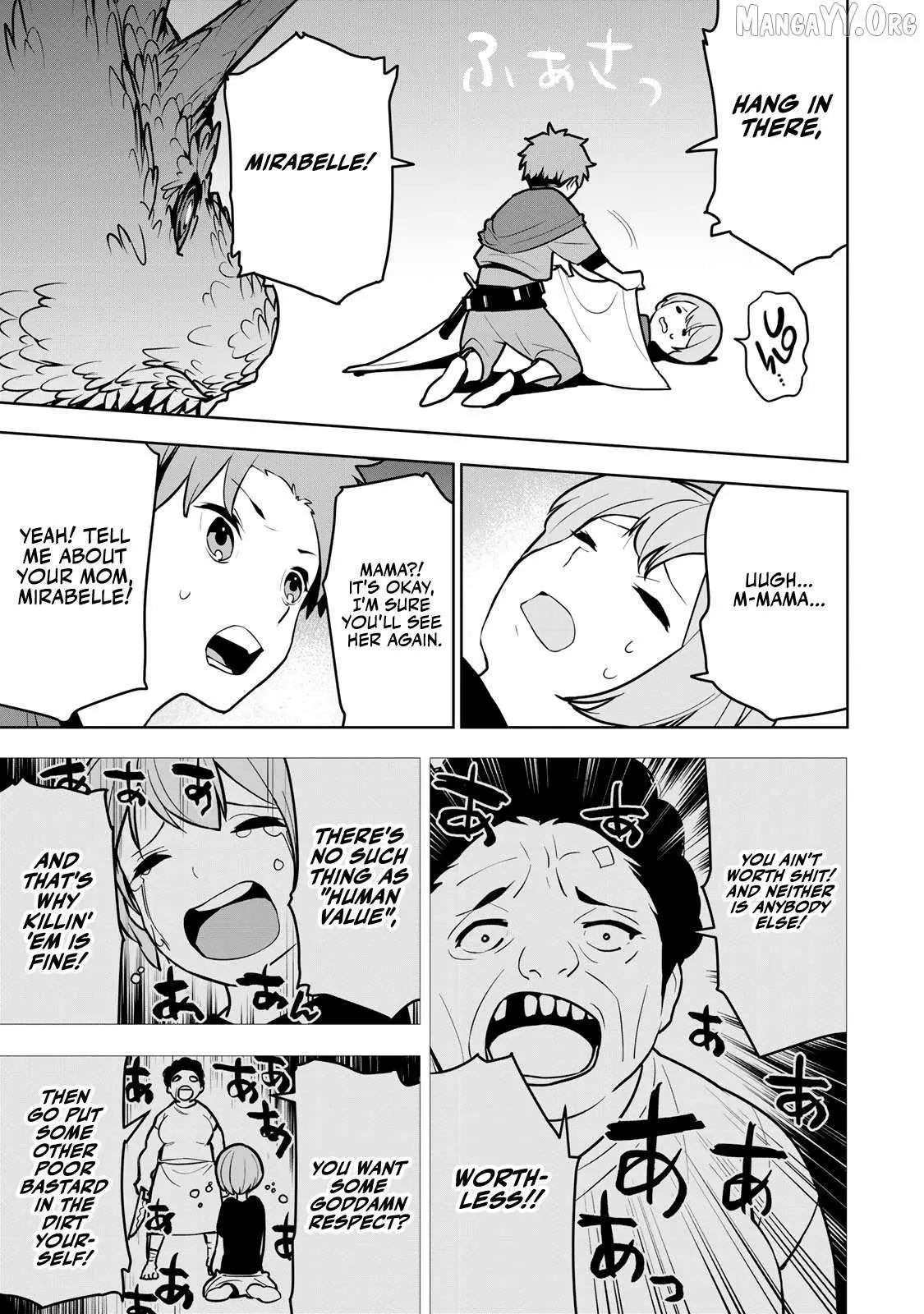 Tsuihou sareta cheat fuyo majutsushi wa ki mama na second life wo ouka suru. ~ora wa buki dake janaku, arayuru mono ni "kyouka point" wo fuyo dekiru shi, ore no ishi de itsudemo kouka wo kaijo dekiru kedo, nokotta hitotachi daijoubu?~ Chapter 8 page 24 - 