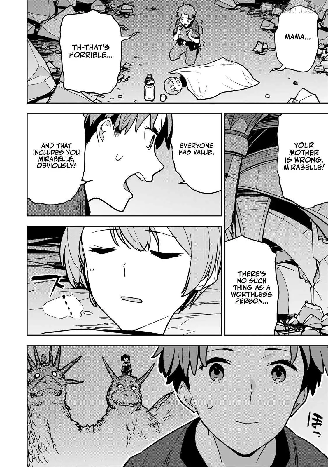 Tsuihou sareta cheat fuyo majutsushi wa ki mama na second life wo ouka suru. ~ora wa buki dake janaku, arayuru mono ni "kyouka point" wo fuyo dekiru shi, ore no ishi de itsudemo kouka wo kaijo dekiru kedo, nokotta hitotachi daijoubu?~ Chapter 8 page 25 - 