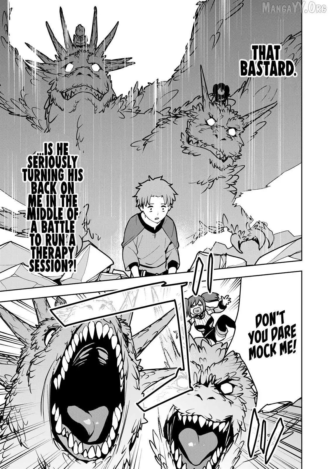 Tsuihou sareta cheat fuyo majutsushi wa ki mama na second life wo ouka suru. ~ora wa buki dake janaku, arayuru mono ni "kyouka point" wo fuyo dekiru shi, ore no ishi de itsudemo kouka wo kaijo dekiru kedo, nokotta hitotachi daijoubu?~ Chapter 8 page 26 - 