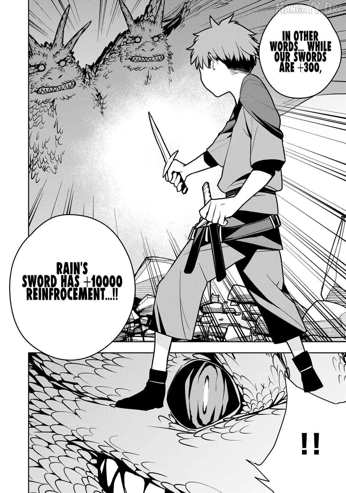 Tsuihou sareta cheat fuyo majutsushi wa ki mama na second life wo ouka suru. ~ora wa buki dake janaku, arayuru mono ni "kyouka point" wo fuyo dekiru shi, ore no ishi de itsudemo kouka wo kaijo dekiru kedo, nokotta hitotachi daijoubu?~ Chapter 8 page 29 - 