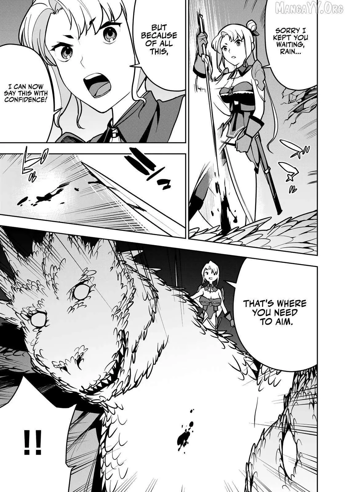 Tsuihou sareta cheat fuyo majutsushi wa ki mama na second life wo ouka suru. ~ora wa buki dake janaku, arayuru mono ni "kyouka point" wo fuyo dekiru shi, ore no ishi de itsudemo kouka wo kaijo dekiru kedo, nokotta hitotachi daijoubu?~ Chapter 8 page 30 - 
