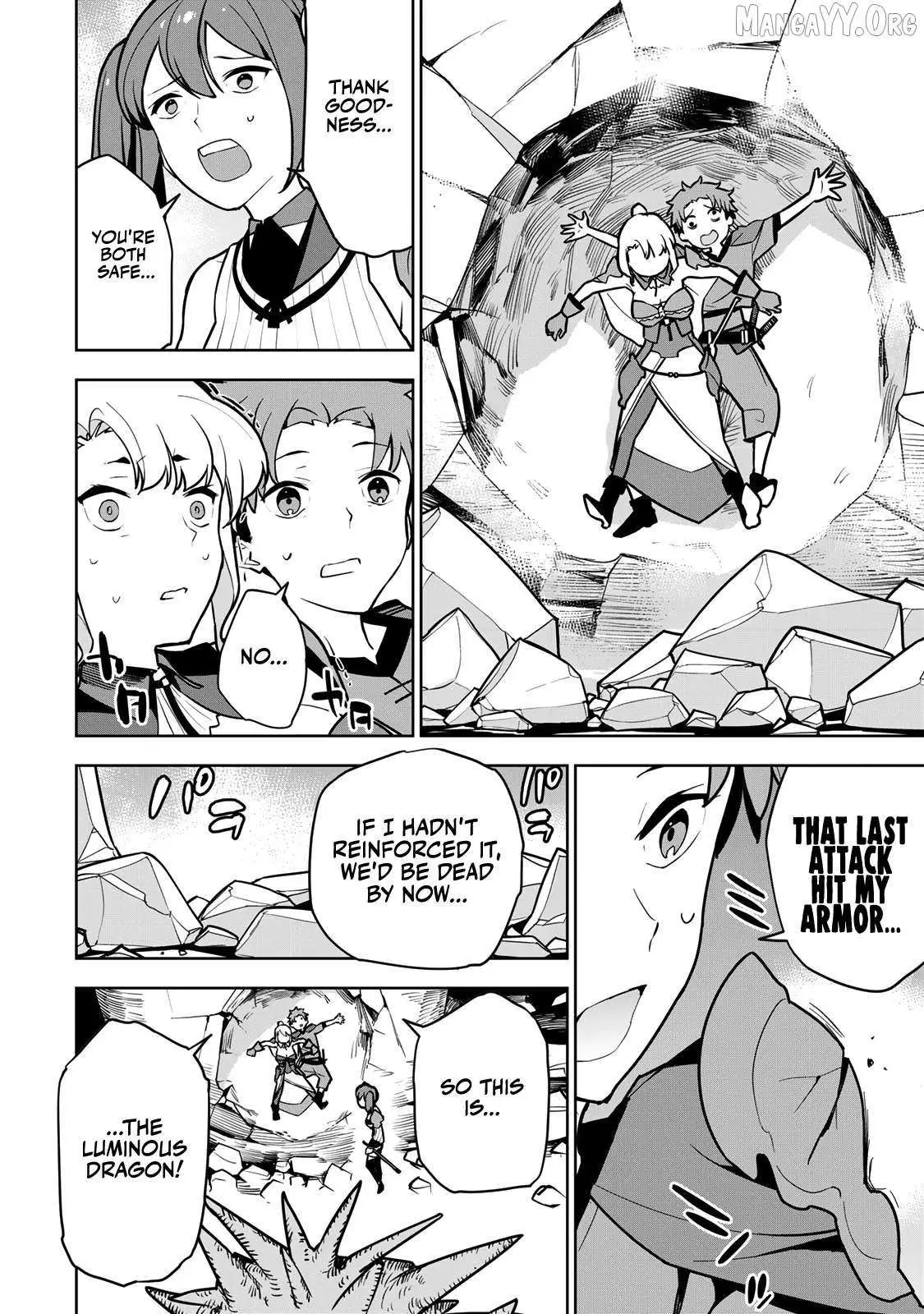Tsuihou sareta cheat fuyo majutsushi wa ki mama na second life wo ouka suru. ~ora wa buki dake janaku, arayuru mono ni "kyouka point" wo fuyo dekiru shi, ore no ishi de itsudemo kouka wo kaijo dekiru kedo, nokotta hitotachi daijoubu?~ Chapter 8 page 5 - 