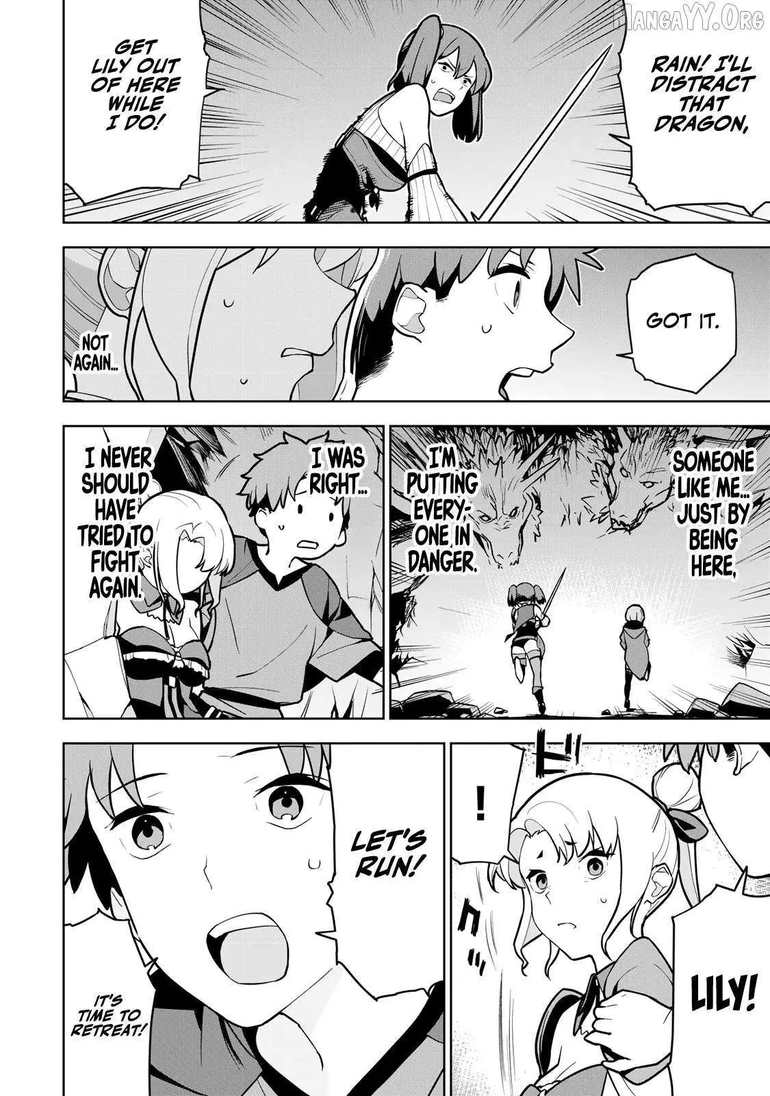 Tsuihou sareta cheat fuyo majutsushi wa ki mama na second life wo ouka suru. ~ora wa buki dake janaku, arayuru mono ni "kyouka point" wo fuyo dekiru shi, ore no ishi de itsudemo kouka wo kaijo dekiru kedo, nokotta hitotachi daijoubu?~ Chapter 8 page 7 - 