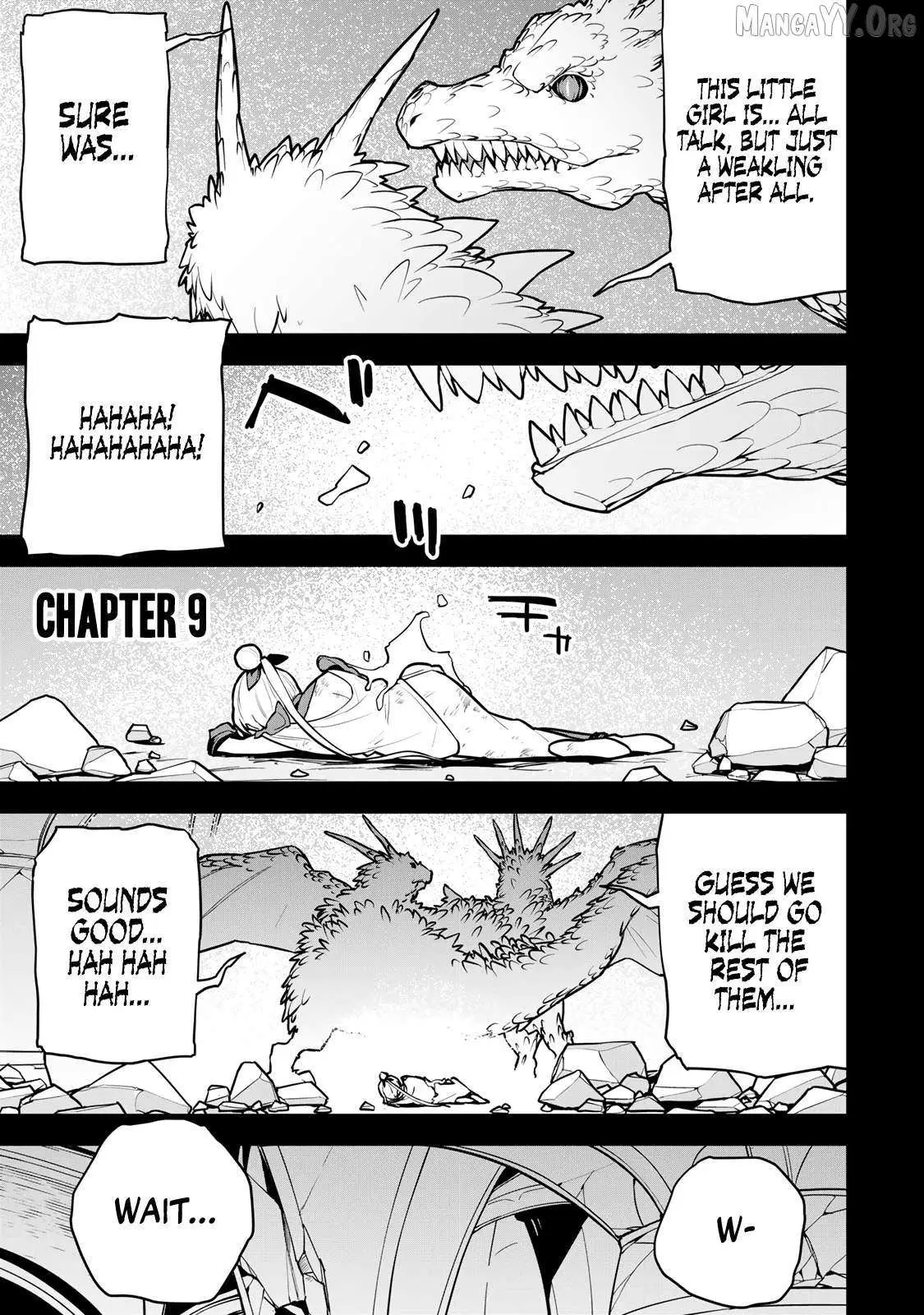 Tsuihou sareta cheat fuyo majutsushi wa ki mama na second life wo ouka suru. ~ora wa buki dake janaku, arayuru mono ni "kyouka point" wo fuyo dekiru shi, ore no ishi de itsudemo kouka wo kaijo dekiru kedo, nokotta hitotachi daijoubu?~ Chapter 9 page 1 - 