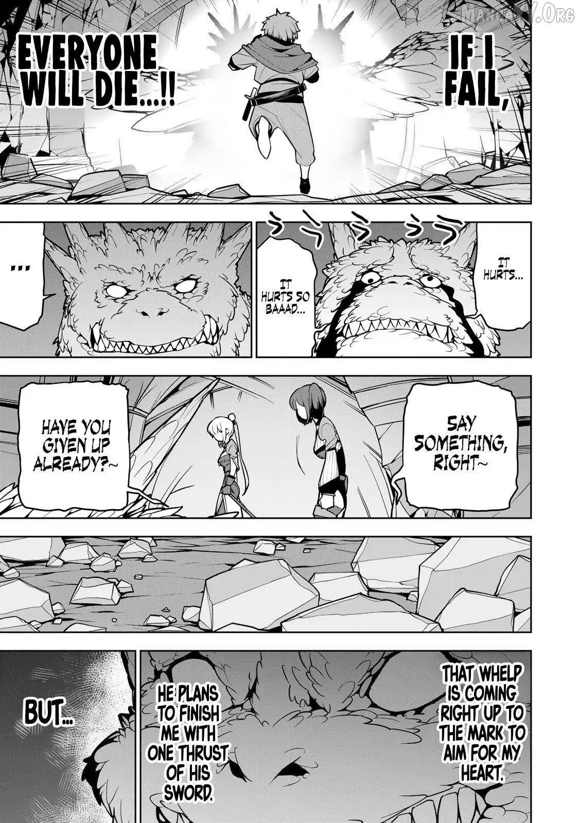 Tsuihou sareta cheat fuyo majutsushi wa ki mama na second life wo ouka suru. ~ora wa buki dake janaku, arayuru mono ni "kyouka point" wo fuyo dekiru shi, ore no ishi de itsudemo kouka wo kaijo dekiru kedo, nokotta hitotachi daijoubu?~ Chapter 9 page 11 - 