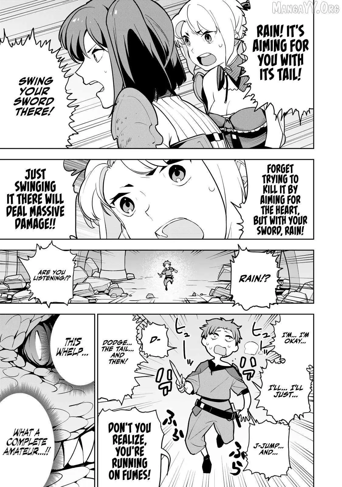 Tsuihou sareta cheat fuyo majutsushi wa ki mama na second life wo ouka suru. ~ora wa buki dake janaku, arayuru mono ni "kyouka point" wo fuyo dekiru shi, ore no ishi de itsudemo kouka wo kaijo dekiru kedo, nokotta hitotachi daijoubu?~ Chapter 9 page 13 - 