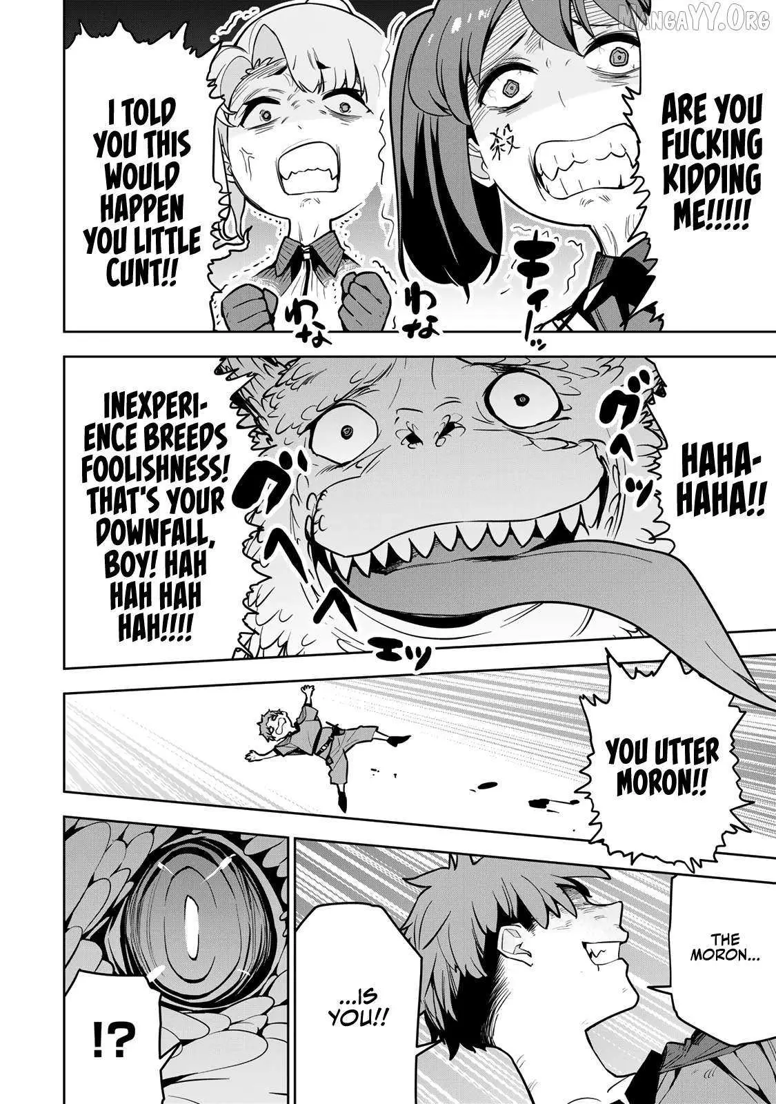 Tsuihou sareta cheat fuyo majutsushi wa ki mama na second life wo ouka suru. ~ora wa buki dake janaku, arayuru mono ni "kyouka point" wo fuyo dekiru shi, ore no ishi de itsudemo kouka wo kaijo dekiru kedo, nokotta hitotachi daijoubu?~ Chapter 9 page 18 - 