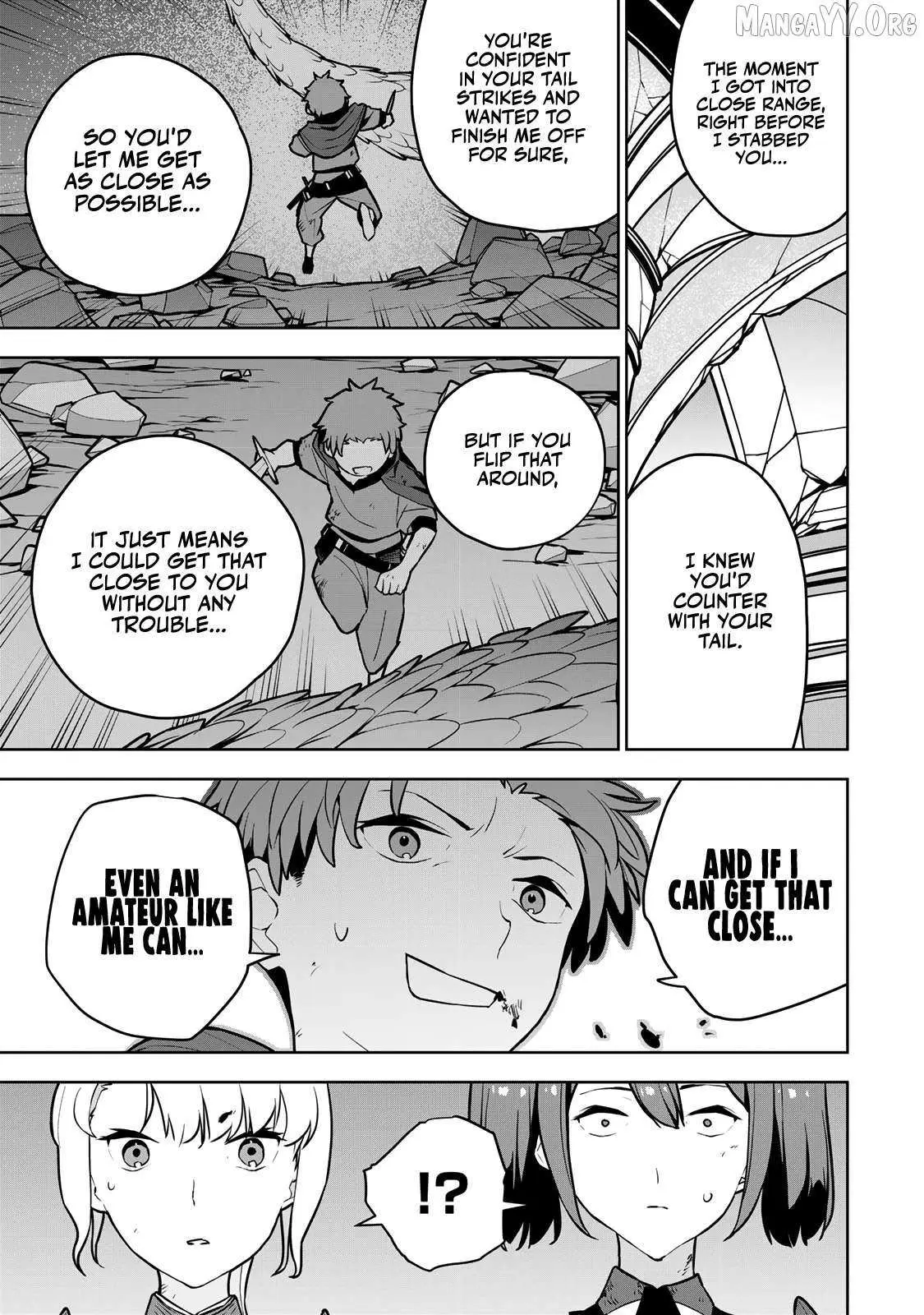 Tsuihou sareta cheat fuyo majutsushi wa ki mama na second life wo ouka suru. ~ora wa buki dake janaku, arayuru mono ni "kyouka point" wo fuyo dekiru shi, ore no ishi de itsudemo kouka wo kaijo dekiru kedo, nokotta hitotachi daijoubu?~ Chapter 9 page 19 - 