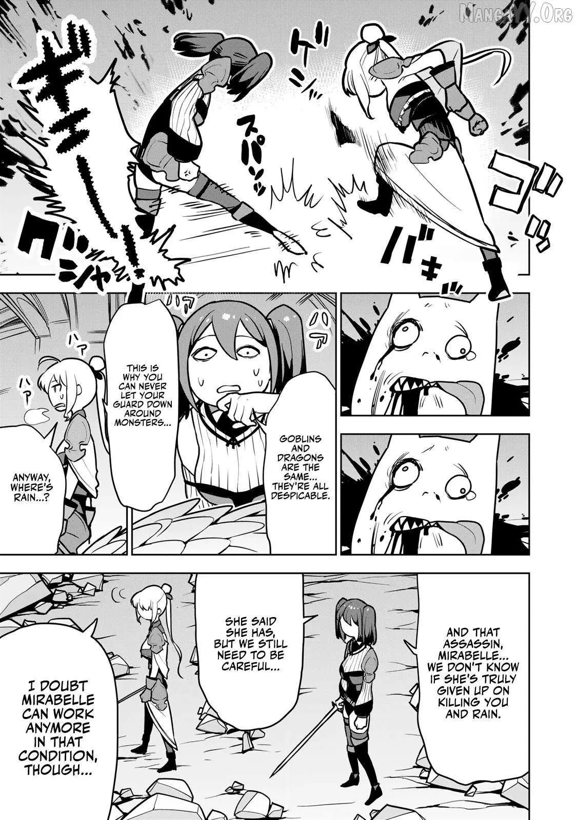 Tsuihou sareta cheat fuyo majutsushi wa ki mama na second life wo ouka suru. ~ora wa buki dake janaku, arayuru mono ni "kyouka point" wo fuyo dekiru shi, ore no ishi de itsudemo kouka wo kaijo dekiru kedo, nokotta hitotachi daijoubu?~ Chapter 9 page 31 - 