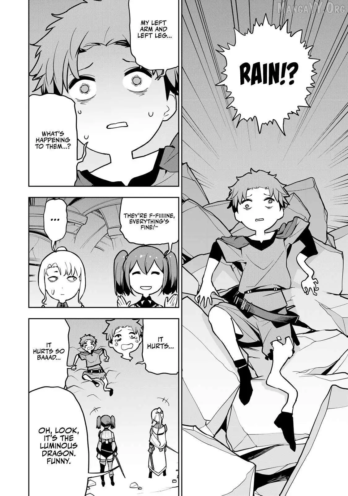 Tsuihou sareta cheat fuyo majutsushi wa ki mama na second life wo ouka suru. ~ora wa buki dake janaku, arayuru mono ni "kyouka point" wo fuyo dekiru shi, ore no ishi de itsudemo kouka wo kaijo dekiru kedo, nokotta hitotachi daijoubu?~ Chapter 9 page 32 - 