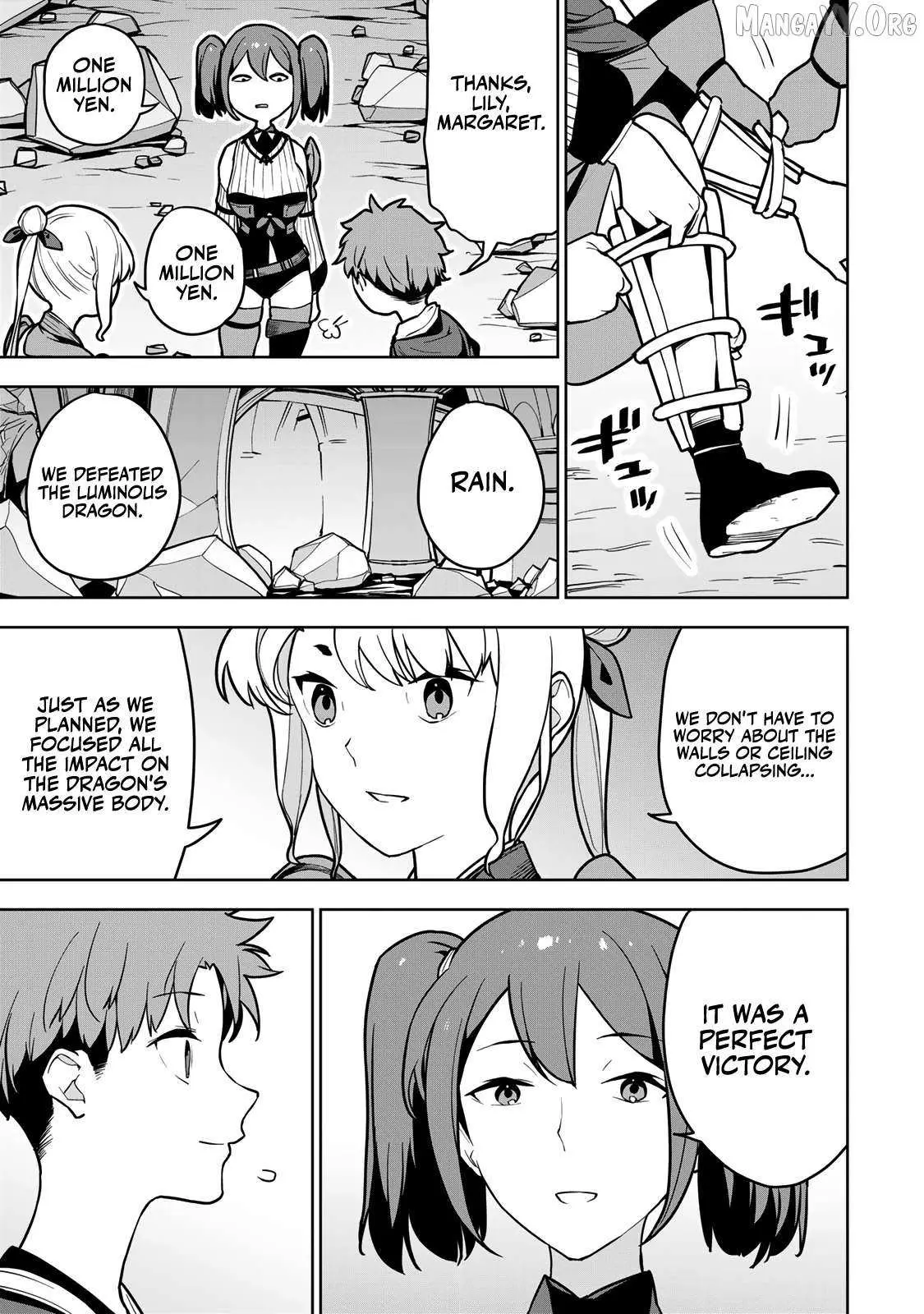 Tsuihou sareta cheat fuyo majutsushi wa ki mama na second life wo ouka suru. ~ora wa buki dake janaku, arayuru mono ni "kyouka point" wo fuyo dekiru shi, ore no ishi de itsudemo kouka wo kaijo dekiru kedo, nokotta hitotachi daijoubu?~ Chapter 9 page 33 - 