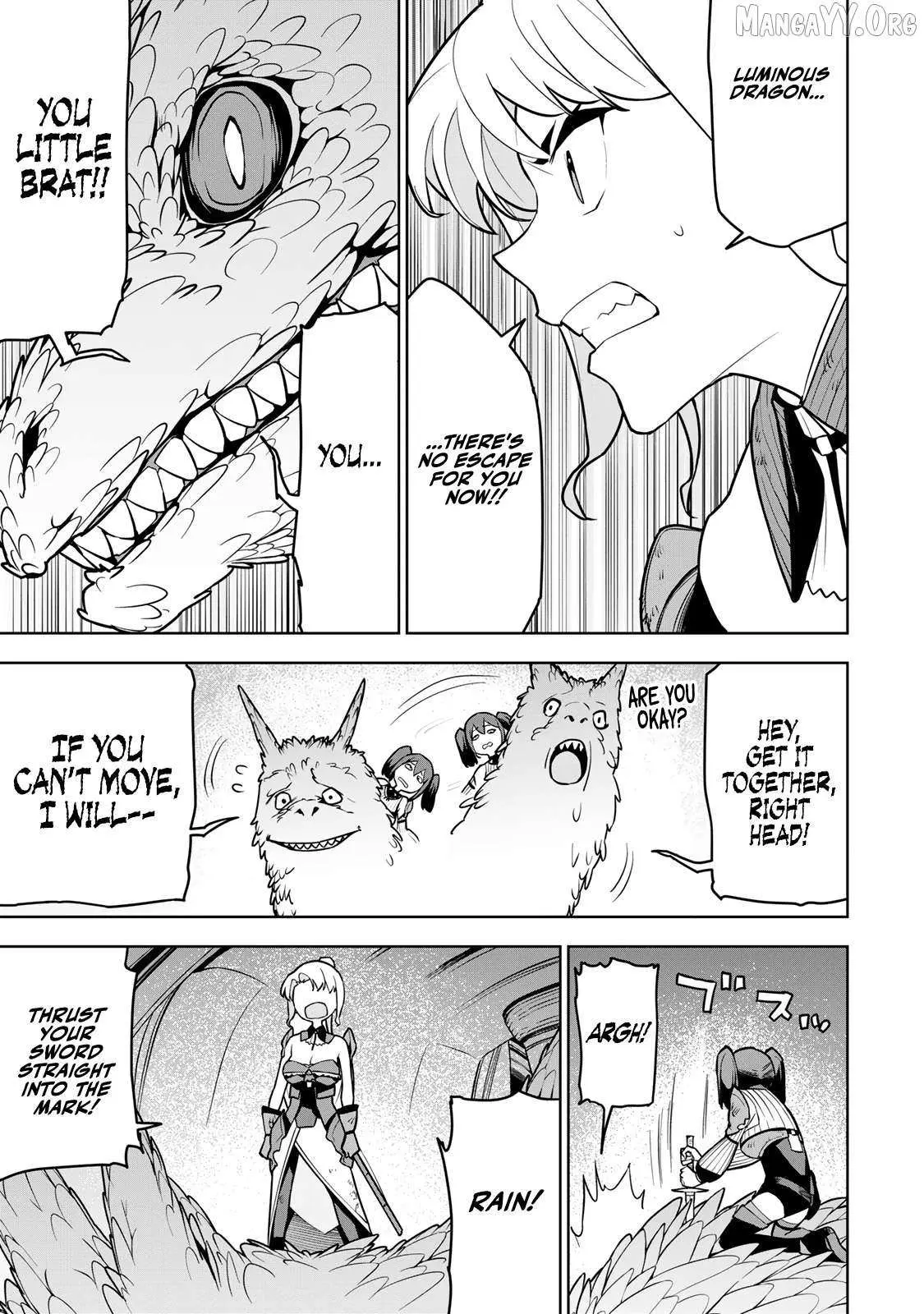 Tsuihou sareta cheat fuyo majutsushi wa ki mama na second life wo ouka suru. ~ora wa buki dake janaku, arayuru mono ni "kyouka point" wo fuyo dekiru shi, ore no ishi de itsudemo kouka wo kaijo dekiru kedo, nokotta hitotachi daijoubu?~ Chapter 9 page 9 - 