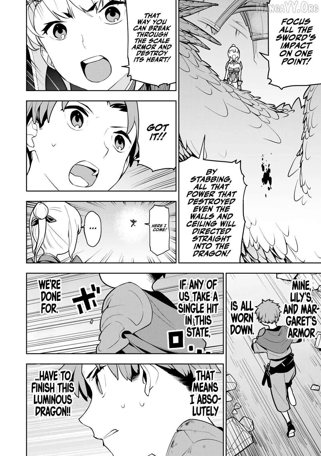 Tsuihou sareta cheat fuyo majutsushi wa ki mama na second life wo ouka suru. ~ora wa buki dake janaku, arayuru mono ni "kyouka point" wo fuyo dekiru shi, ore no ishi de itsudemo kouka wo kaijo dekiru kedo, nokotta hitotachi daijoubu?~ Chapter 9 page 10 - 