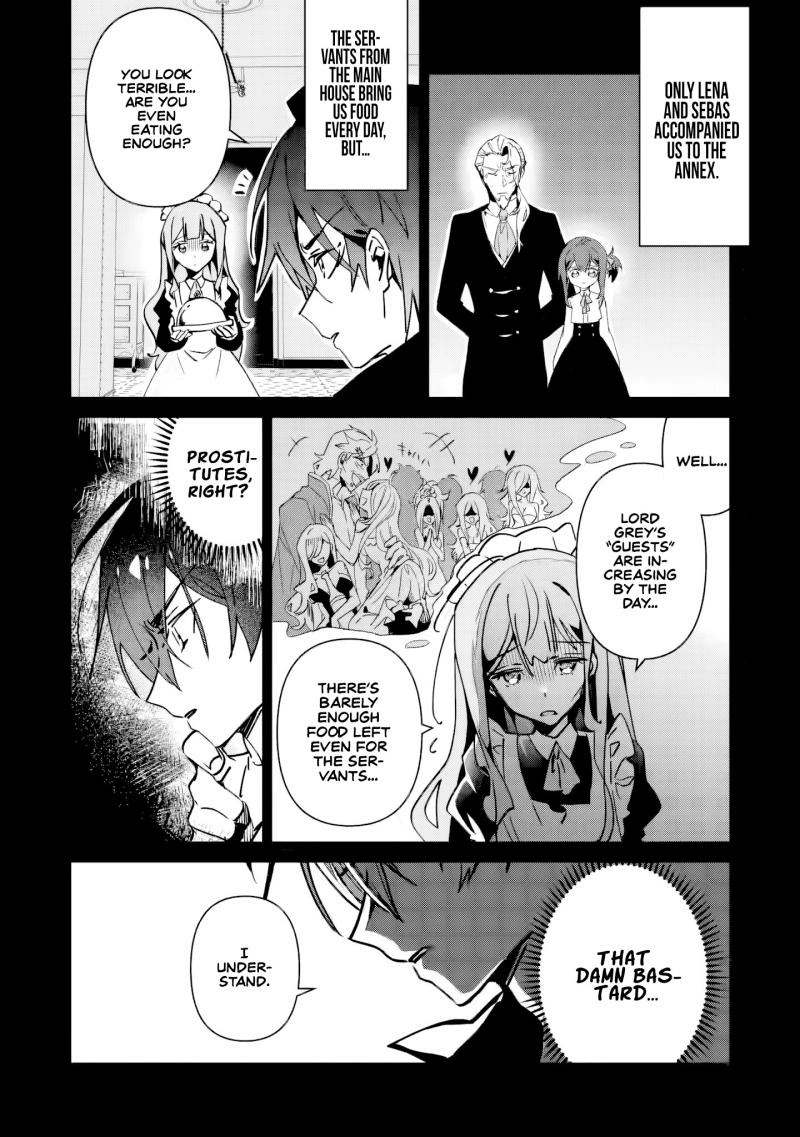 Tsuihou Sareta Danshaku Shisoku no Kareinaru Ryouchi Kaikaku ~Kuzu Oyaji ni Munou to Nonoshiraretakedo, Jitsuha Sekai Saikyou no Ryu Mahoutsukai desu~ Chapter 1 page 12 - 