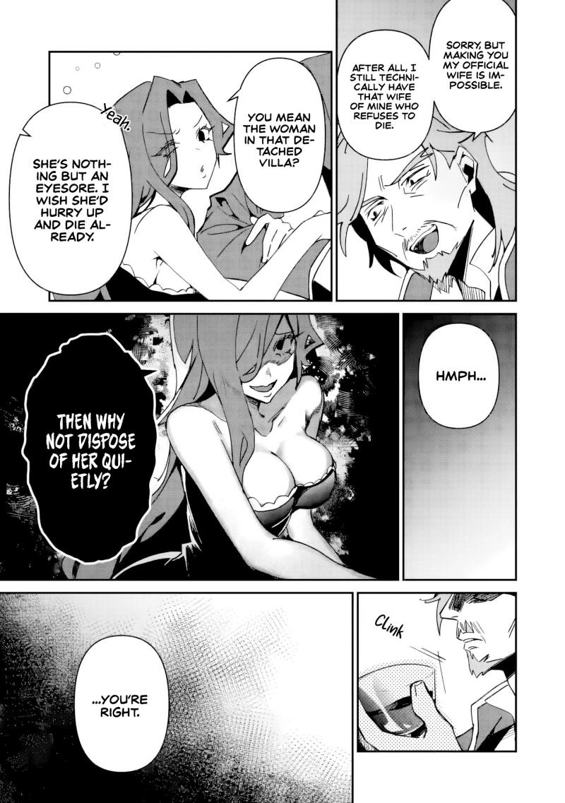 Tsuihou Sareta Danshaku Shisoku no Kareinaru Ryouchi Kaikaku ~Kuzu Oyaji ni Munou to Nonoshiraretakedo, Jitsuha Sekai Saikyou no Ryu Mahoutsukai desu~ Chapter 1 page 15 - 