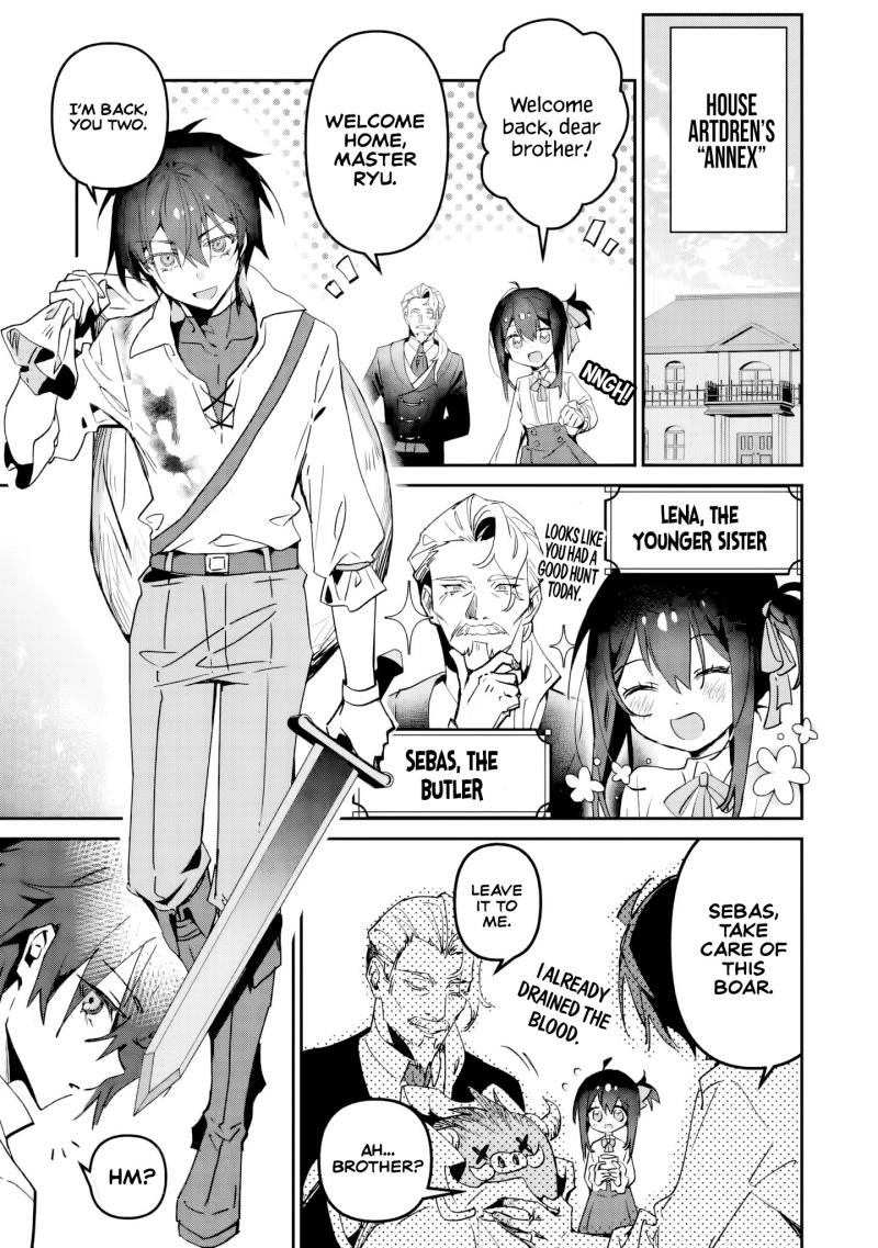 Tsuihou Sareta Danshaku Shisoku no Kareinaru Ryouchi Kaikaku ~Kuzu Oyaji ni Munou to Nonoshiraretakedo, Jitsuha Sekai Saikyou no Ryu Mahoutsukai desu~ Chapter 1 page 5 - 