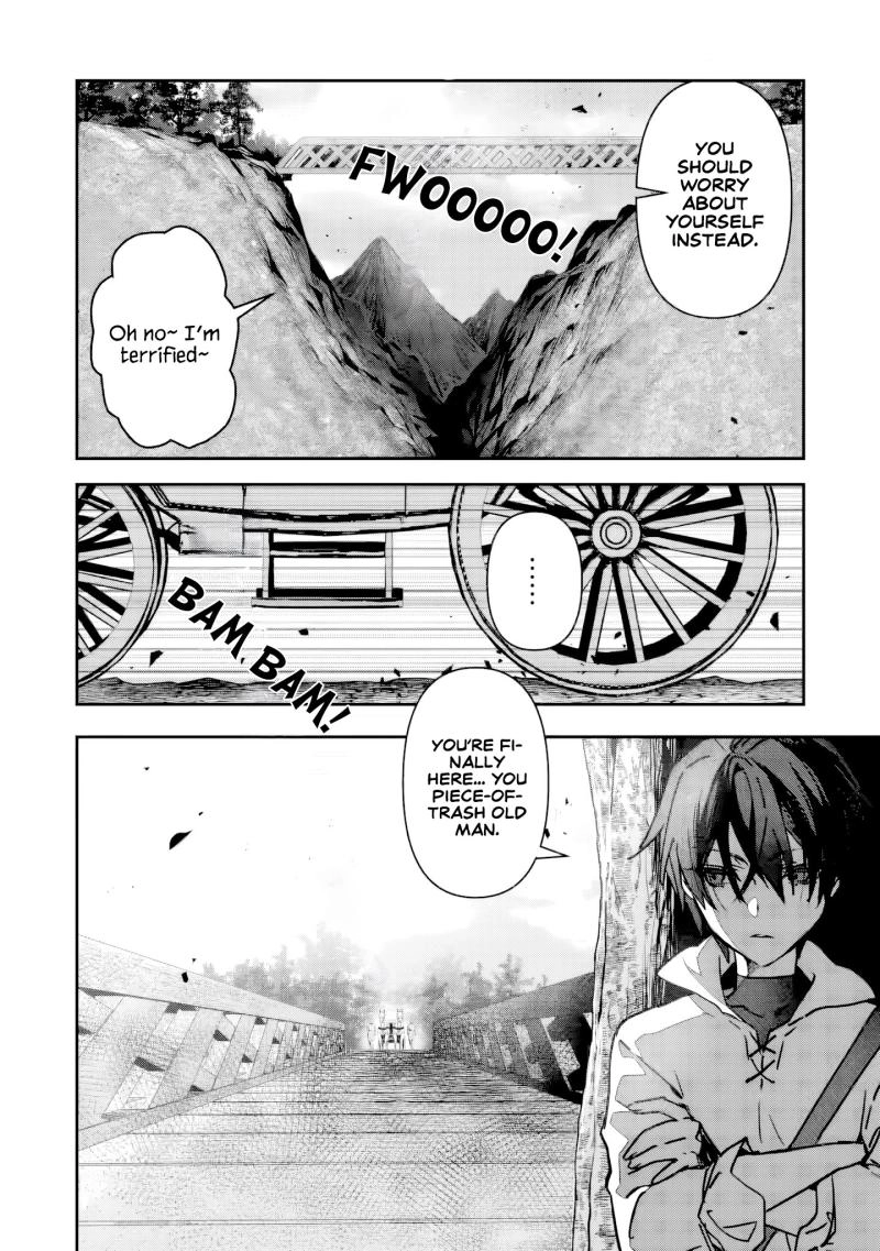 Tsuihou Sareta Danshaku Shisoku no Kareinaru Ryouchi Kaikaku ~Kuzu Oyaji ni Munou to Nonoshiraretakedo, Jitsuha Sekai Saikyou no Ryu Mahoutsukai desu~ Chapter 2 page 11 - 