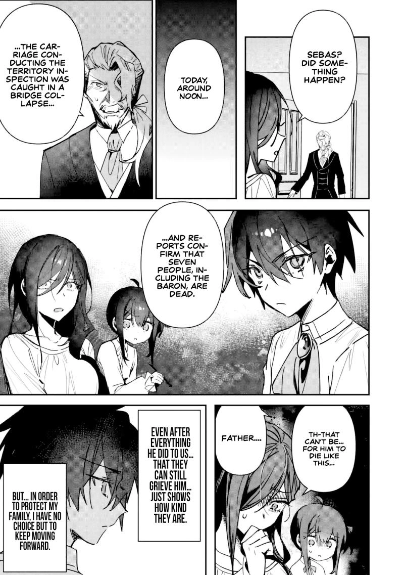 Tsuihou Sareta Danshaku Shisoku no Kareinaru Ryouchi Kaikaku ~Kuzu Oyaji ni Munou to Nonoshiraretakedo, Jitsuha Sekai Saikyou no Ryu Mahoutsukai desu~ Chapter 2 page 17 - 