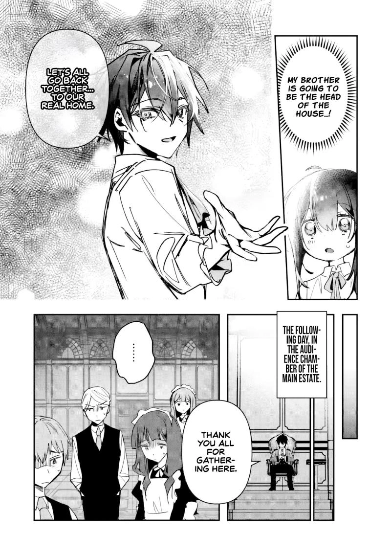 Tsuihou Sareta Danshaku Shisoku no Kareinaru Ryouchi Kaikaku ~Kuzu Oyaji ni Munou to Nonoshiraretakedo, Jitsuha Sekai Saikyou no Ryu Mahoutsukai desu~ Chapter 2 page 19 - 