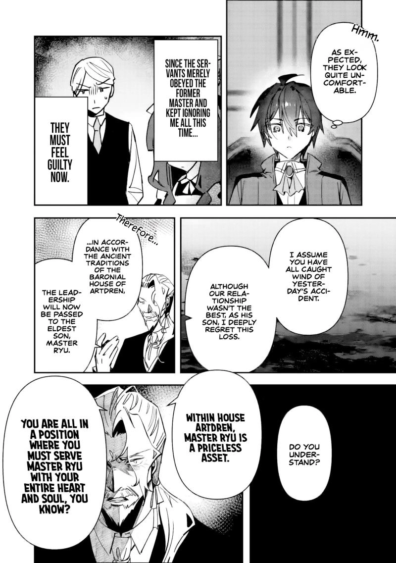 Tsuihou Sareta Danshaku Shisoku no Kareinaru Ryouchi Kaikaku ~Kuzu Oyaji ni Munou to Nonoshiraretakedo, Jitsuha Sekai Saikyou no Ryu Mahoutsukai desu~ Chapter 2 page 20 - 