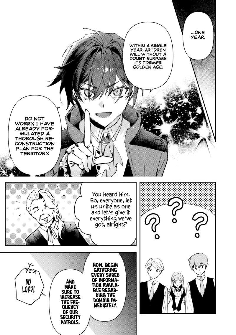 Tsuihou Sareta Danshaku Shisoku no Kareinaru Ryouchi Kaikaku ~Kuzu Oyaji ni Munou to Nonoshiraretakedo, Jitsuha Sekai Saikyou no Ryu Mahoutsukai desu~ Chapter 2 page 25 - 
