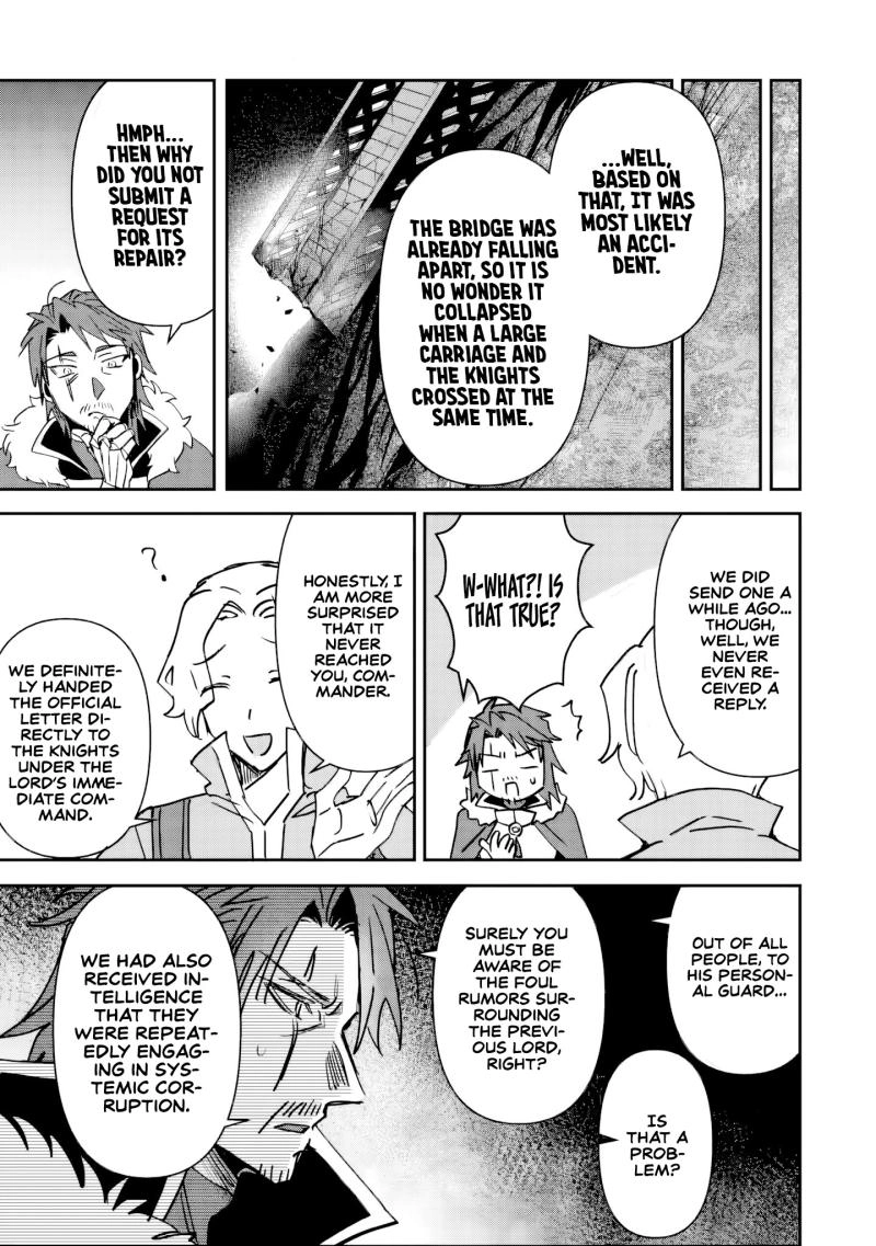 Tsuihou Sareta Danshaku Shisoku no Kareinaru Ryouchi Kaikaku ~Kuzu Oyaji ni Munou to Nonoshiraretakedo, Jitsuha Sekai Saikyou no Ryu Mahoutsukai desu~ Chapter 2 page 27 - 