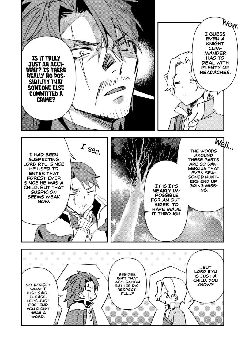 Tsuihou Sareta Danshaku Shisoku no Kareinaru Ryouchi Kaikaku ~Kuzu Oyaji ni Munou to Nonoshiraretakedo, Jitsuha Sekai Saikyou no Ryu Mahoutsukai desu~ Chapter 2 page 28 - 