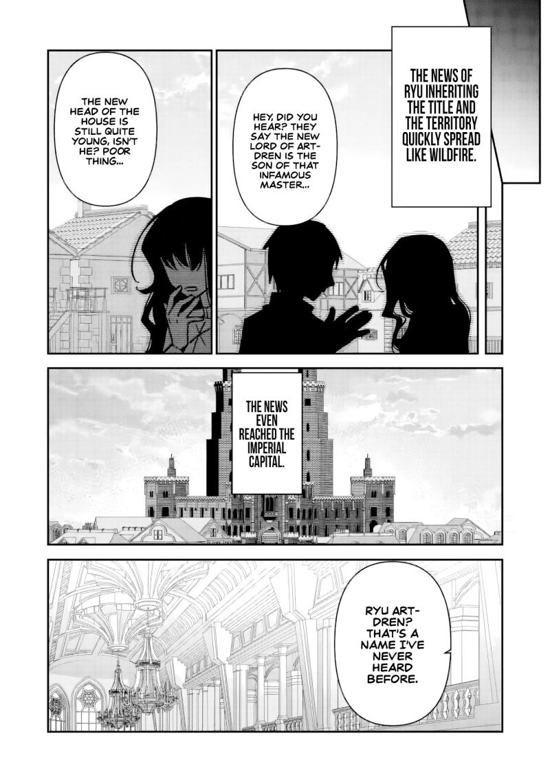 Tsuihou Sareta Danshaku Shisoku no Kareinaru Ryouchi Kaikaku ~Kuzu Oyaji ni Munou to Nonoshiraretakedo, Jitsuha Sekai Saikyou no Ryu Mahoutsukai desu~ Chapter 2 page 29 - 