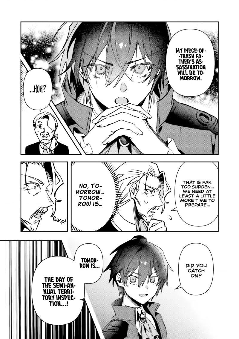Tsuihou Sareta Danshaku Shisoku no Kareinaru Ryouchi Kaikaku ~Kuzu Oyaji ni Munou to Nonoshiraretakedo, Jitsuha Sekai Saikyou no Ryu Mahoutsukai desu~ Chapter 2 page 4 - 