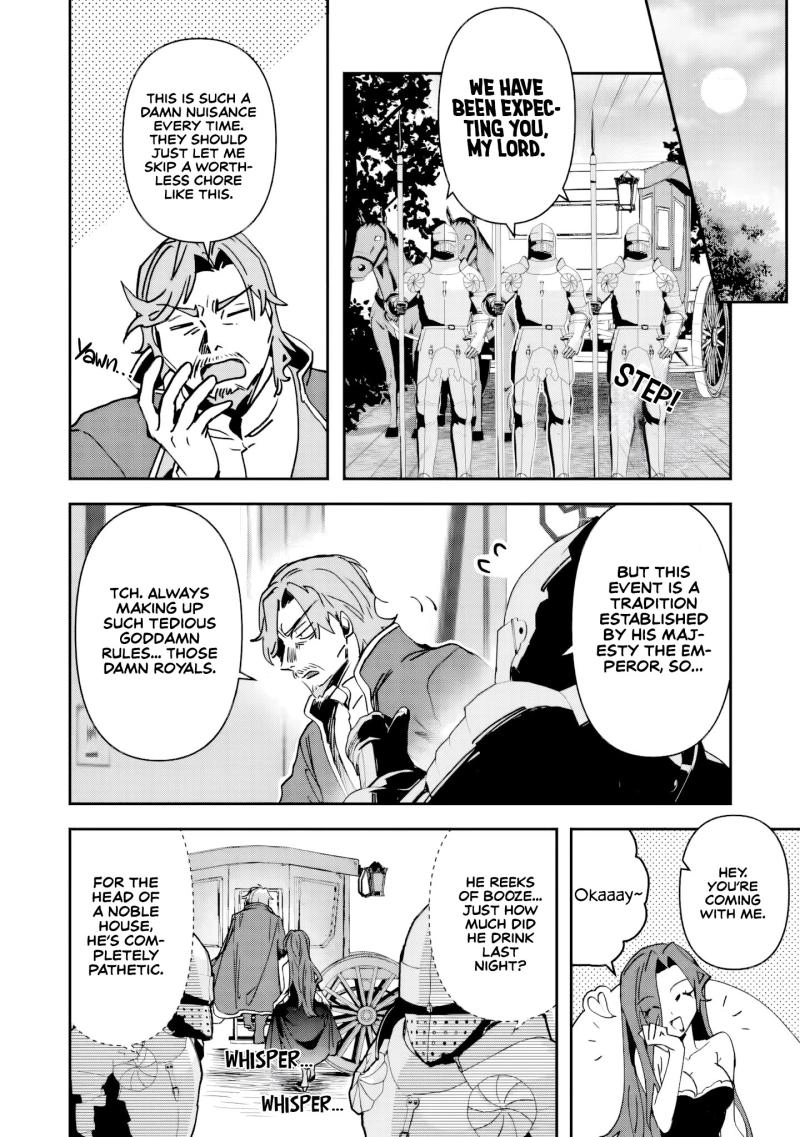 Tsuihou Sareta Danshaku Shisoku no Kareinaru Ryouchi Kaikaku ~Kuzu Oyaji ni Munou to Nonoshiraretakedo, Jitsuha Sekai Saikyou no Ryu Mahoutsukai desu~ Chapter 2 page 5 - 
